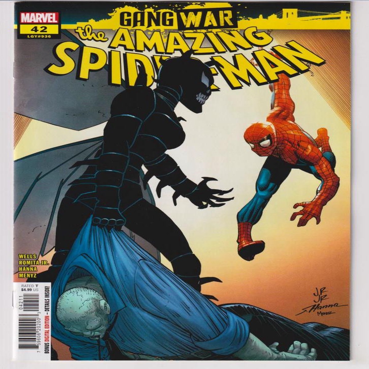 AMAZING SPIDER-MAN (2022) #42 (MARVEL 2024) "NEW UNREAD"