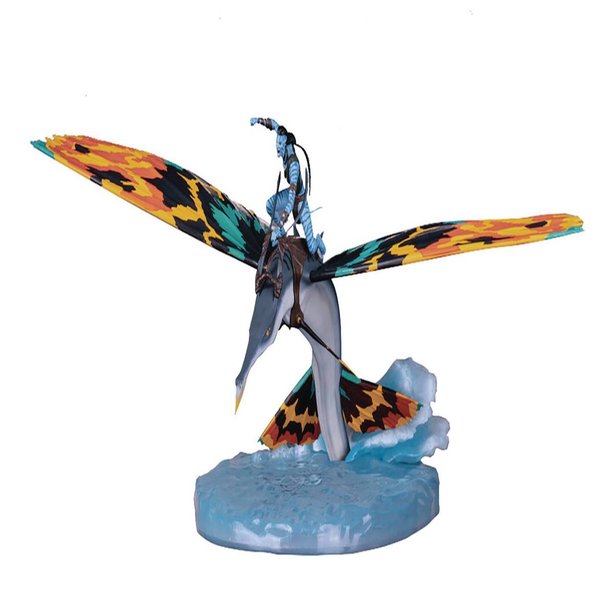 AVATAR WAY OF WATER DS-131 JAKE SULLY D-STAGE 6IN STATUE