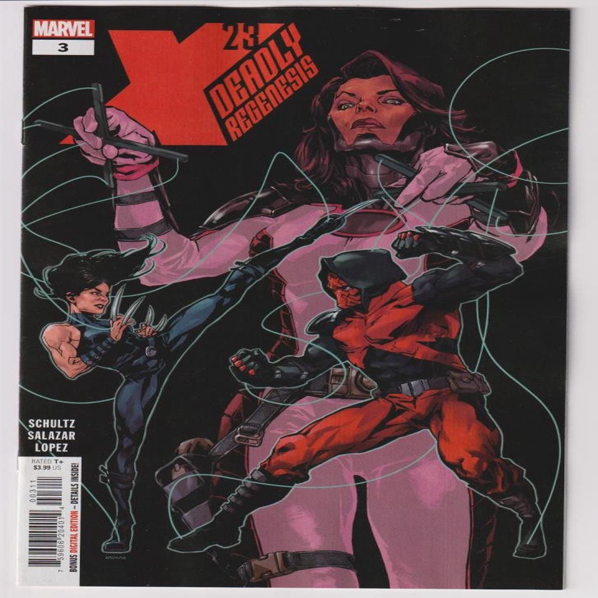 X-23 DEADLY REGENESIS #3 (OF 5) (MARVEL 2023) "NEW UNREAD"