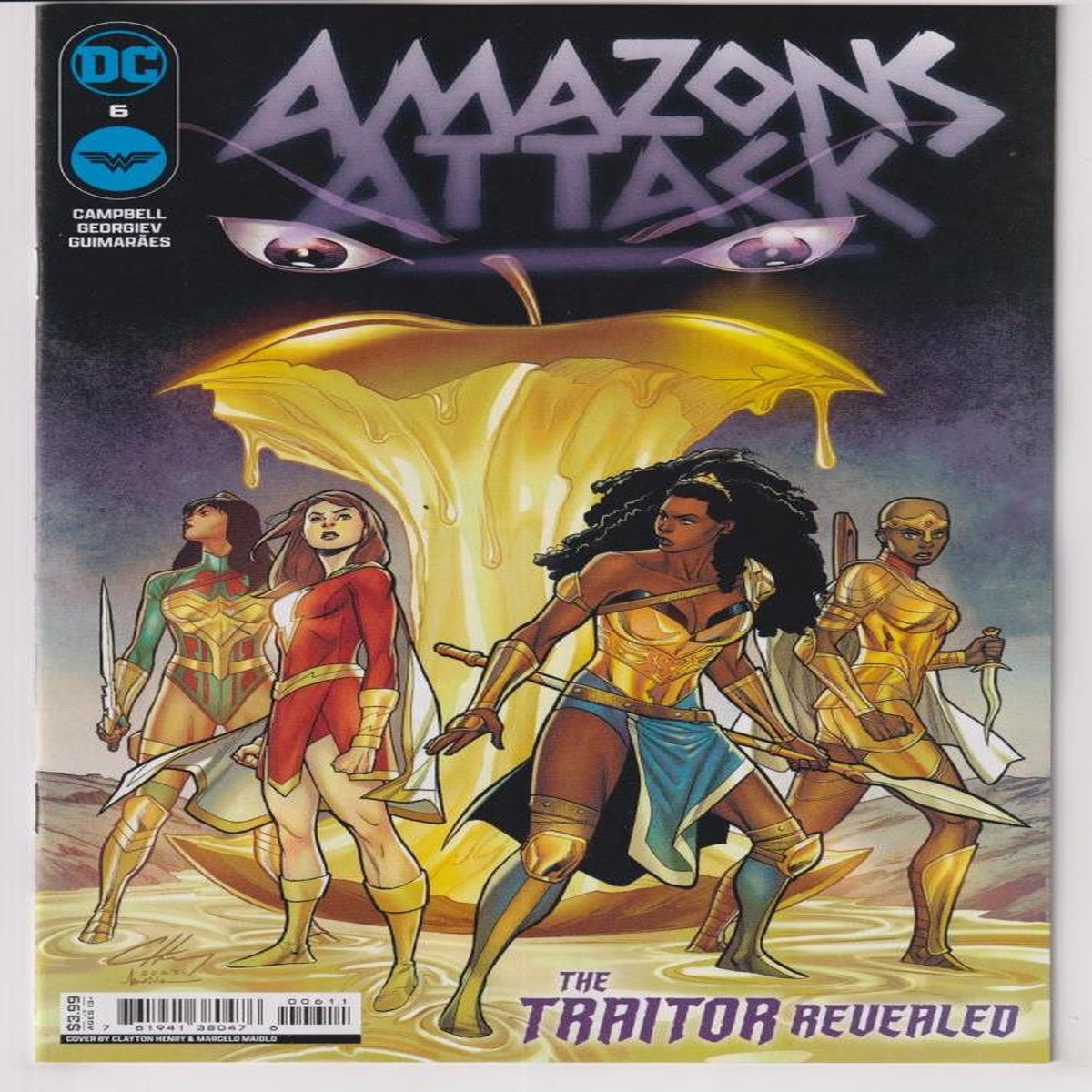 AMAZONS ATTACK (2023) #6 (DC 2024) "NEW UNREAD"