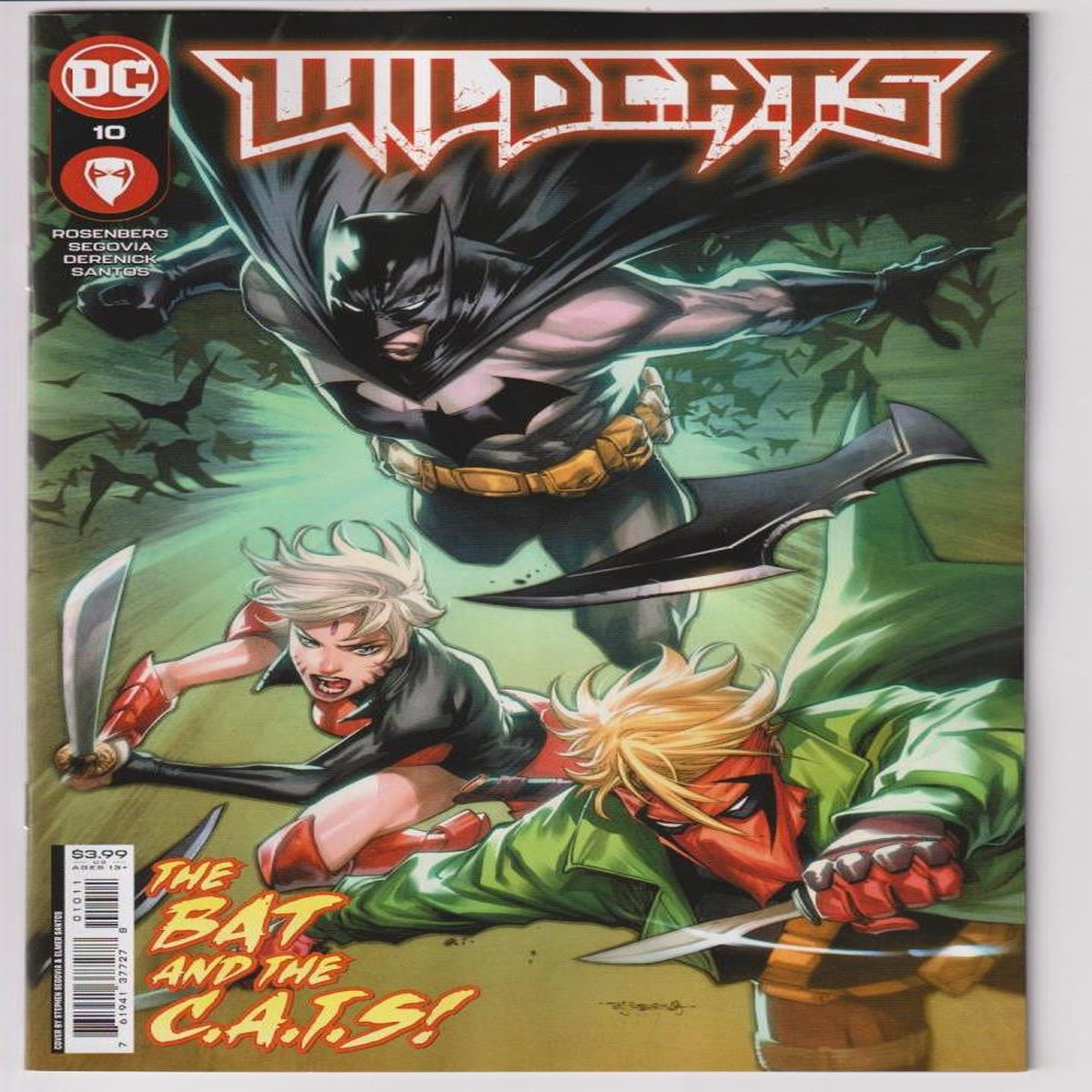 WILDCATS (2022) #10 (DC 2023) "NEW UNREAD"