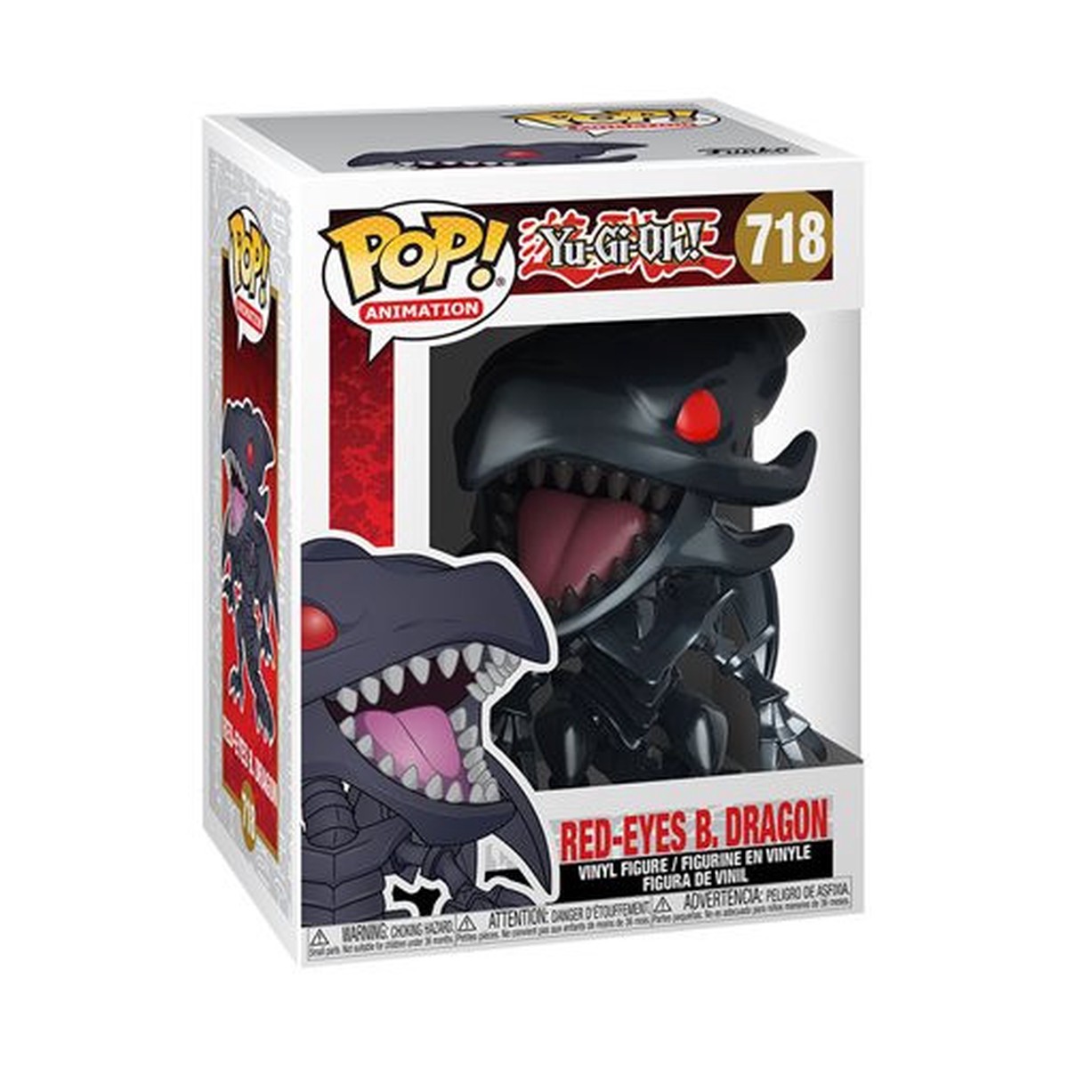 Yu-Gi-Oh! Red-Eyes Black Dragon Funko Pop! Vinyl Figure