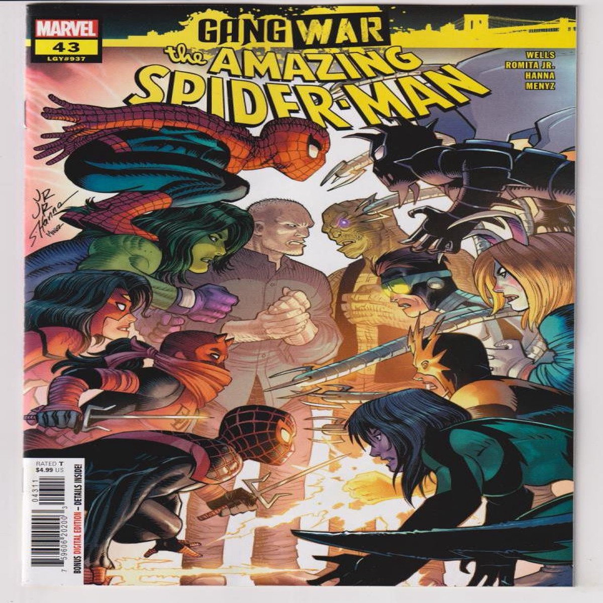 AMAZING SPIDER-MAN (2022) #43 (MARVEL 2024) "NEW UNREAD"