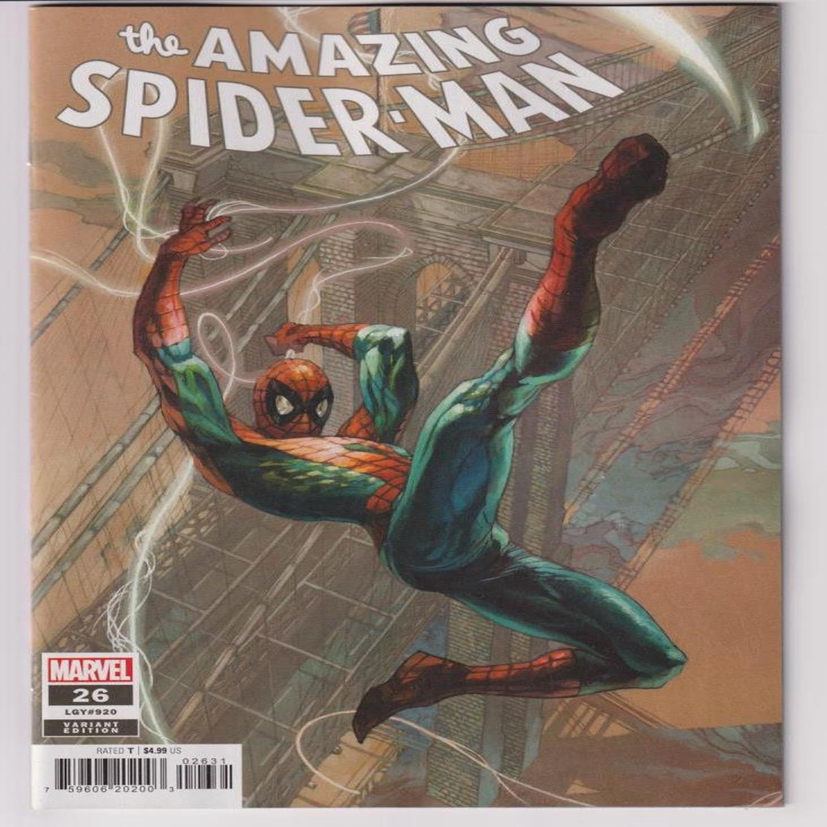 AMAZING SPIDER-MAN (2022) #26 BIANCHI VAR (MARVEL 2023) "NEW UNREAD"