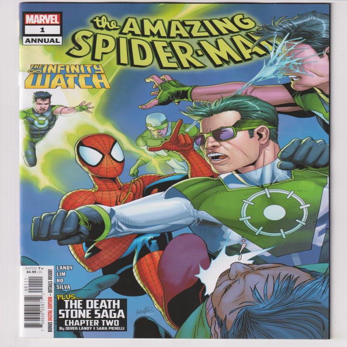AMAZING SPIDER-MAN (2022) ANNUAL #1 (MARVEL 2024) "NEW UNREAD"