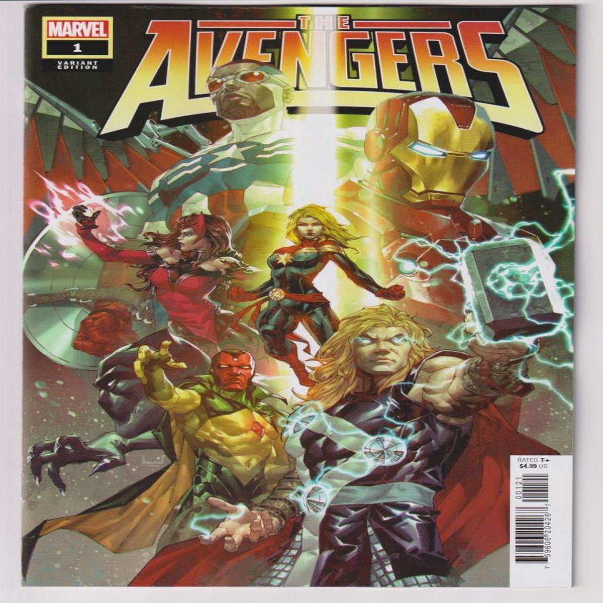 AVENGERS (2023) #01 NGU VAR (MARVEL 2023) "NEW UNREAD"