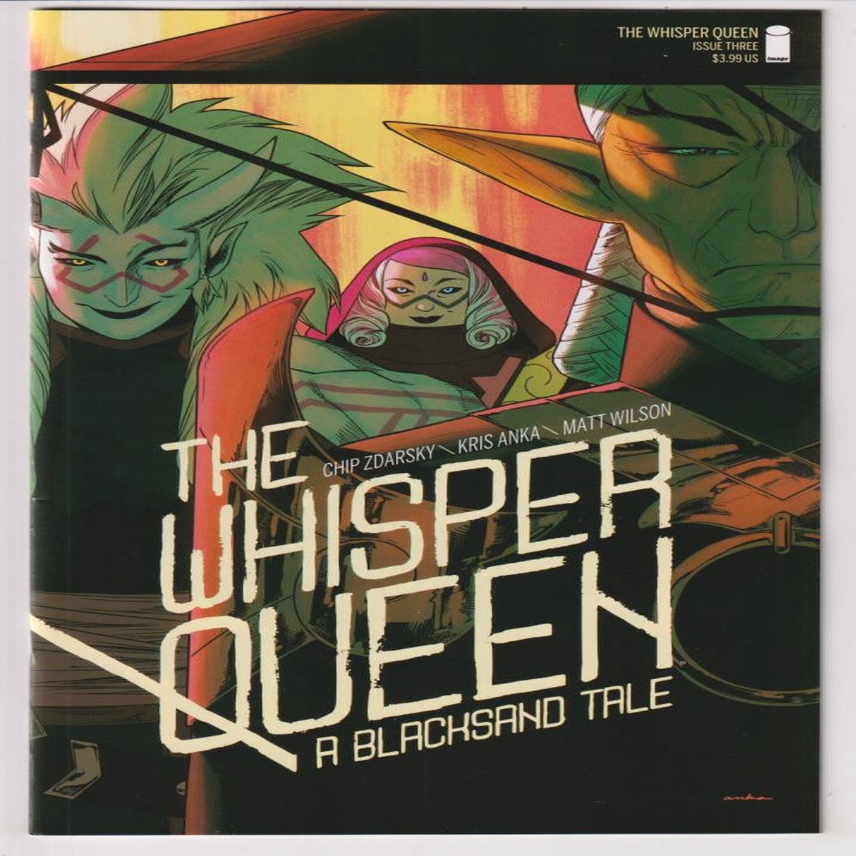 WHISPER QUEEN #3 (OF 3) (IMAGE 2024) "NEW UNREAD"