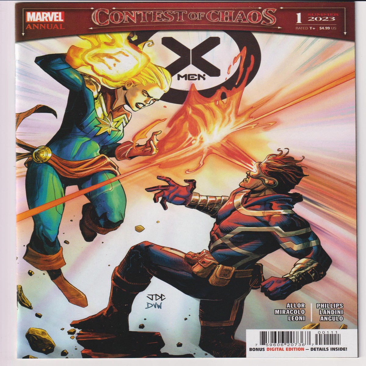X-MEN ANNUAL (2021) #1 (MARVEL 2023) "NEW UNREAD" C2