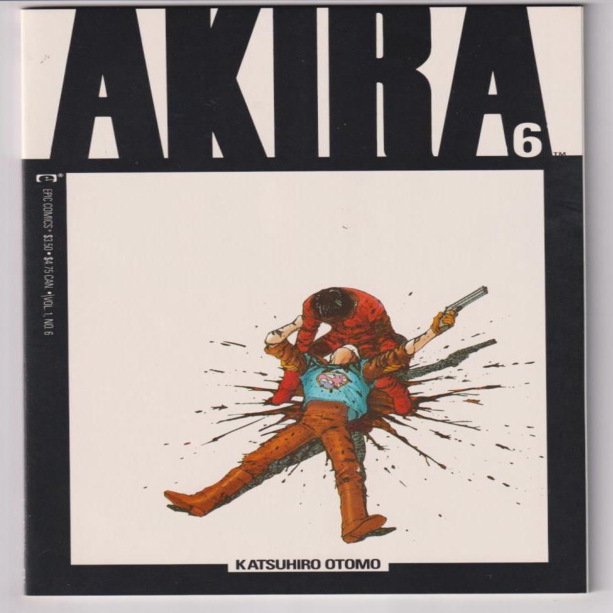 AKIRA #06 (MARVEL 1989)