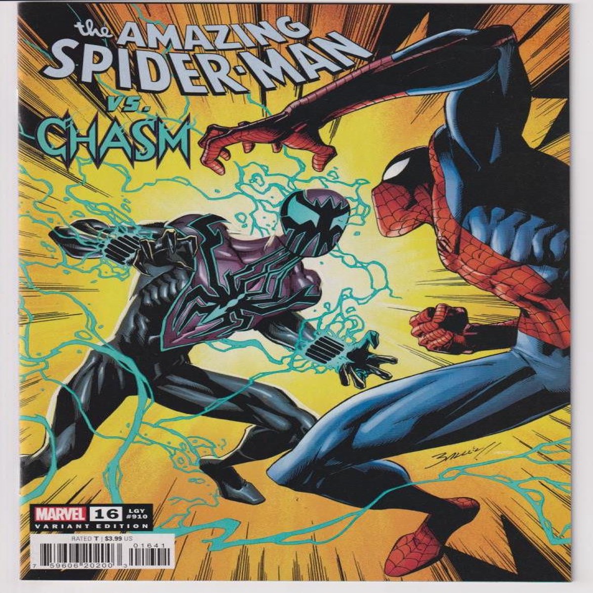 AMAZING SPIDER-MAN (2022) #16 25 COPY INCV BAGLEY VAR (MARVEL 2022) "NEW UNREAD"