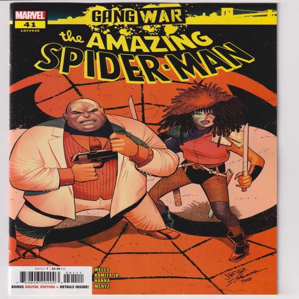 AMAZING SPIDER-MAN (2022) #41 (MARVEL 2024) "NEW UNREAD"