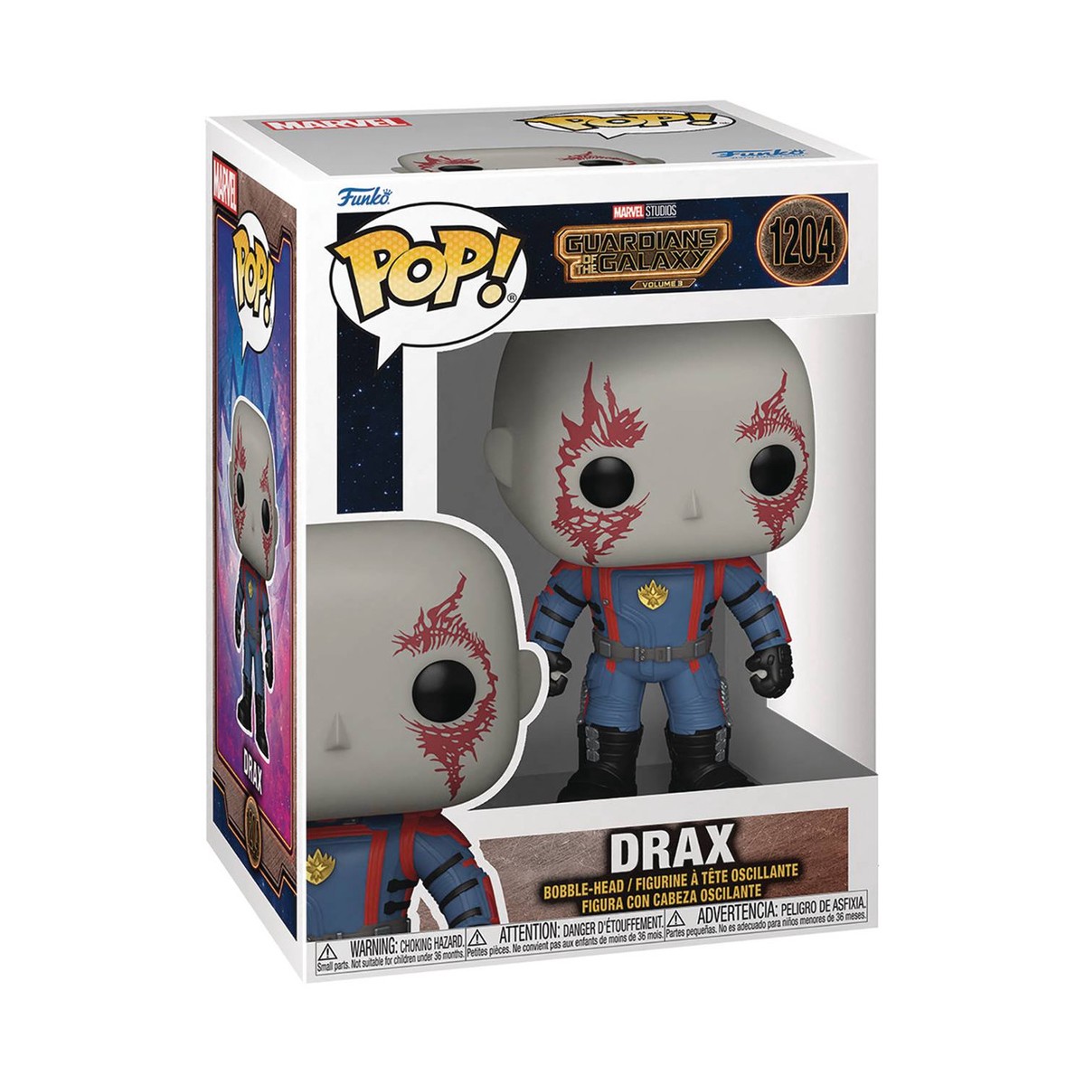 POP MARVEL GOTG 3 DRAX VIN FIG