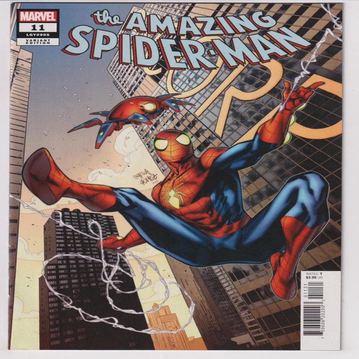AMAZING SPIDER-MAN (2022) #11 GOMEZ VAR (MARVEL 2022) C2 "NEW UNREAD"