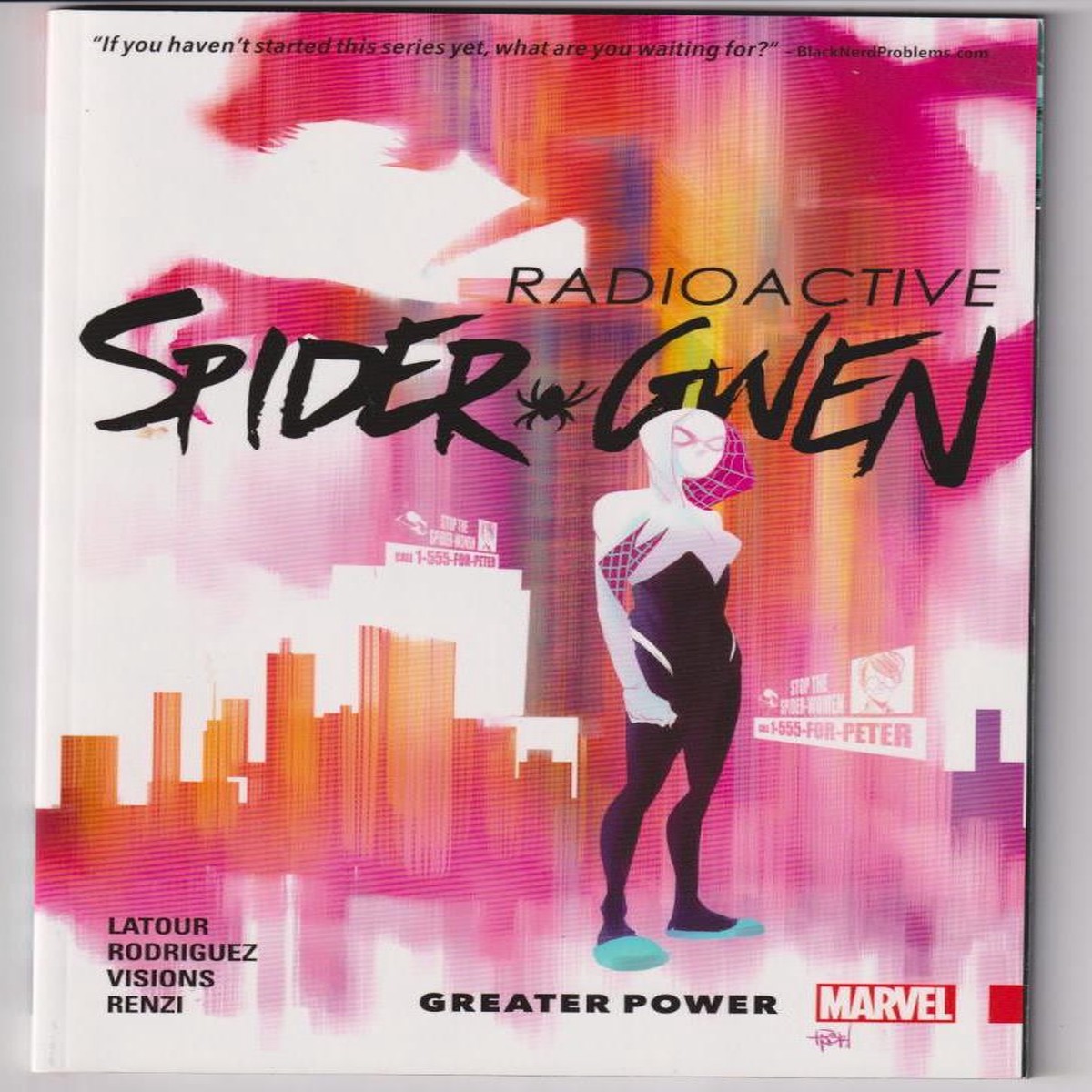 SPIDER-GWEN GREATER POWER TP (PREVIOUSLY OWNED)