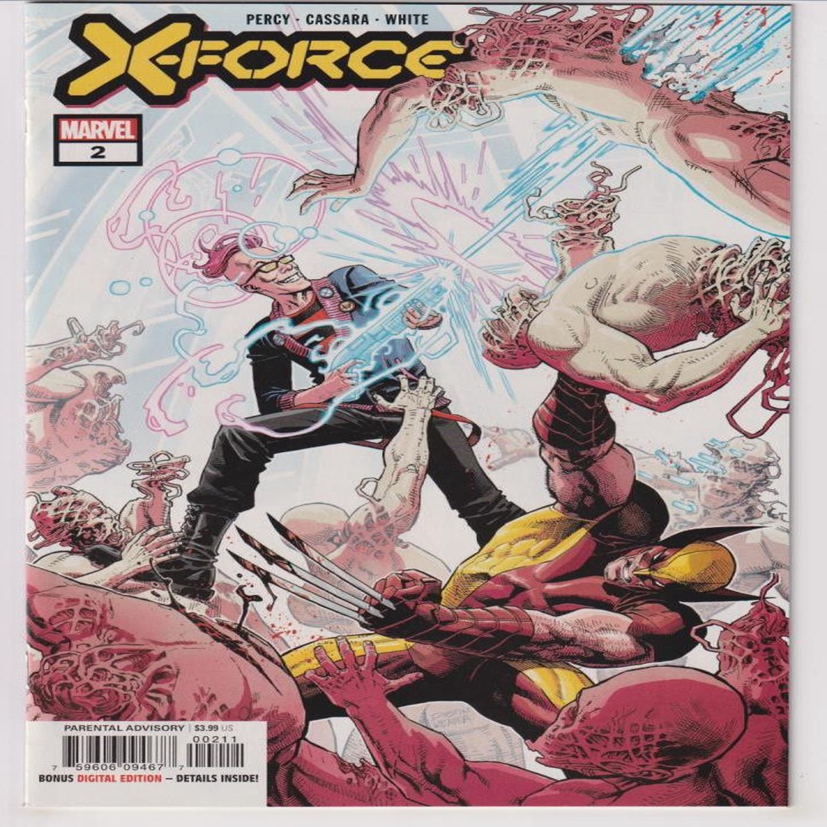 X-FORCE (2019) #02 (MARVEL 2019) C2 "NEW UNREAD"