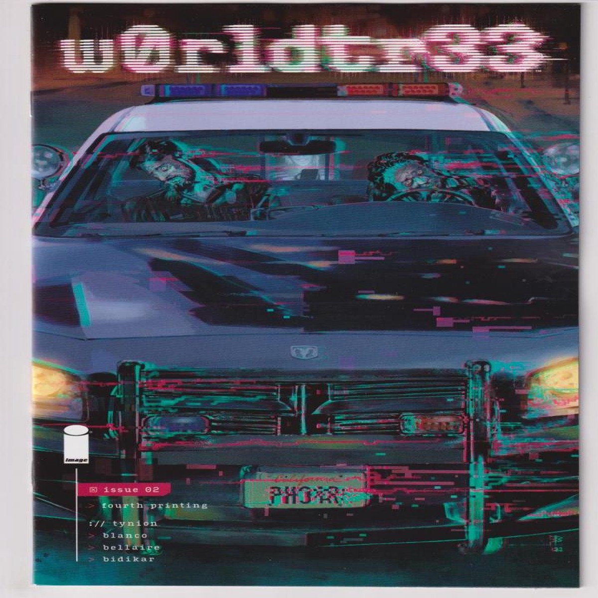 W0RLDTR33 #02 Fourth Printing (IMAGE 2023) "NEW UNREAD"
