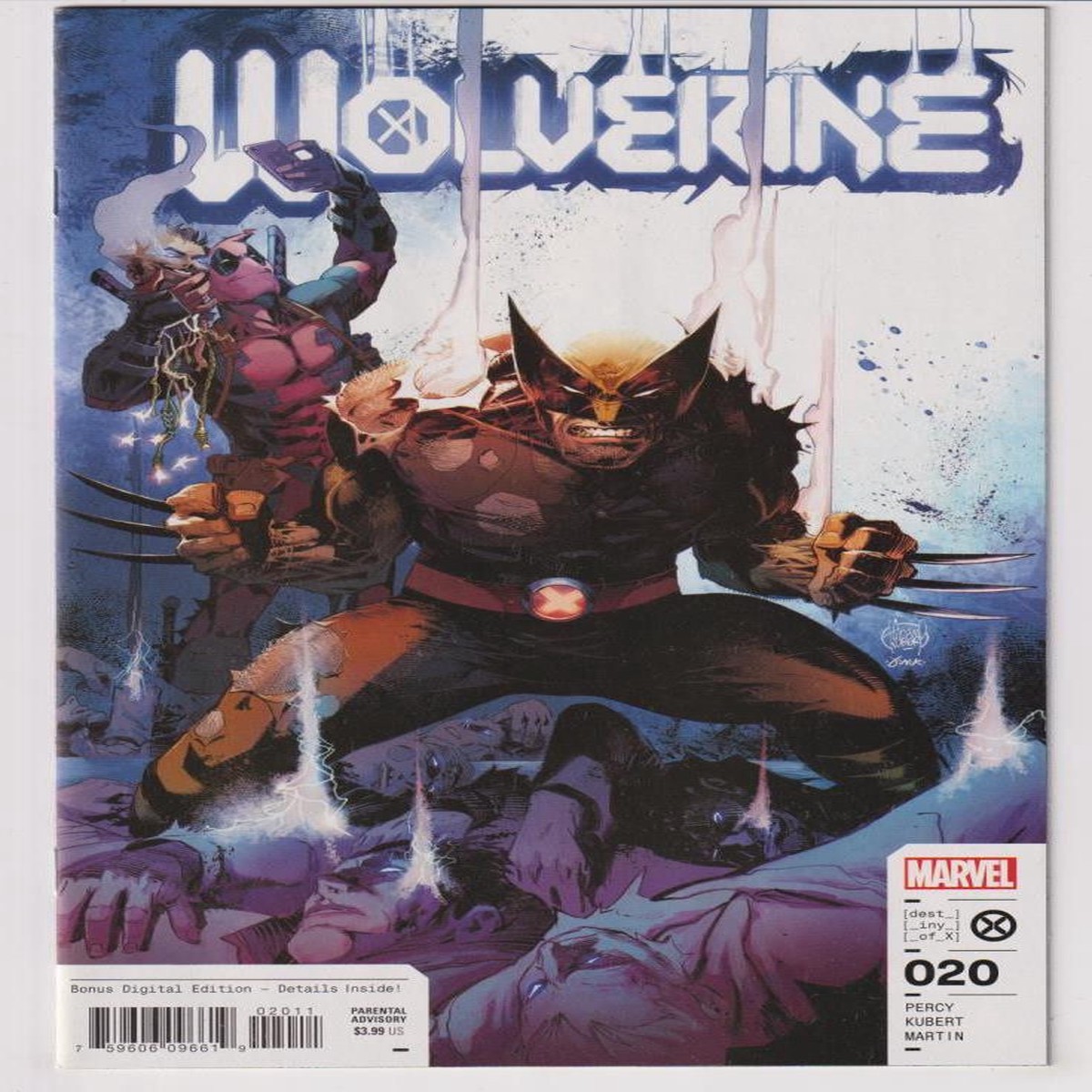 WOLVERINE (2020) #20 (MARVEL 2022) C2 "NEW UNREAD"