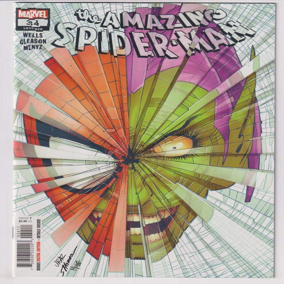 AMAZING SPIDER-MAN (2022) #34 (MARVEL 2023) C2 "NEW UNREAD"