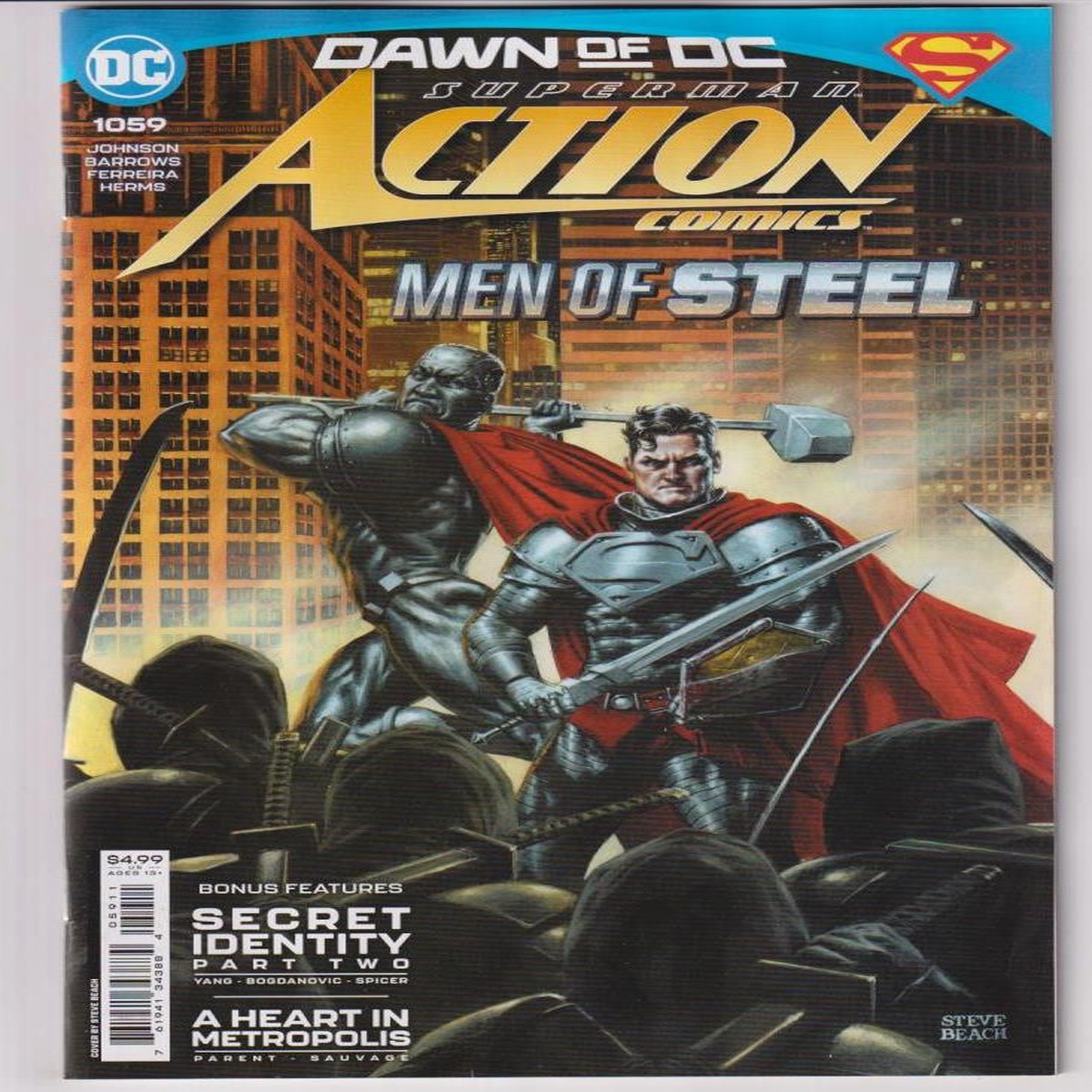 ACTION COMICS #1059 (DC 2023) "NEW UNREAD"