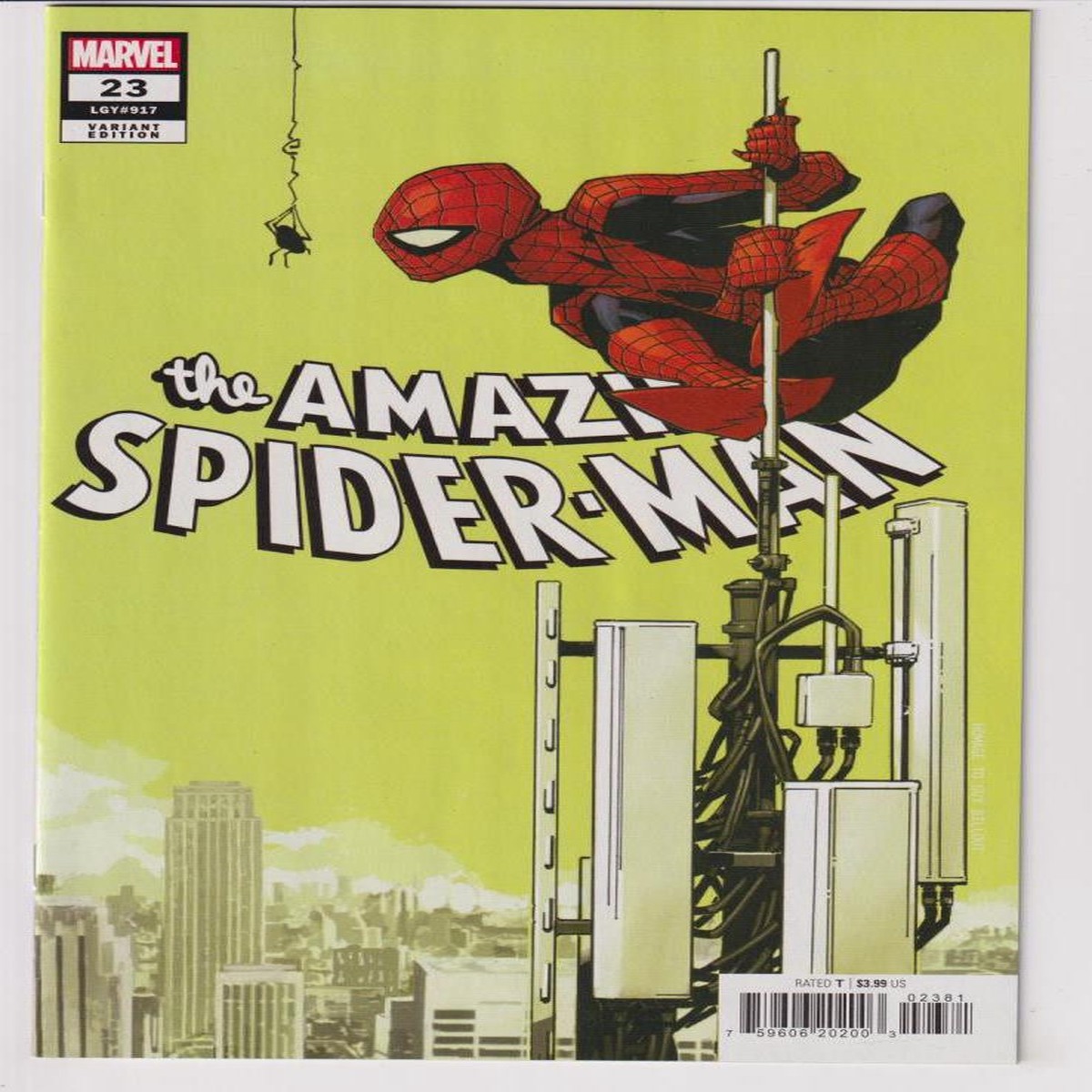 AMAZING SPIDER-MAN (2022) #23 BACHALO VAR (MARVEL 2023) C2 "NEW UNREAD"