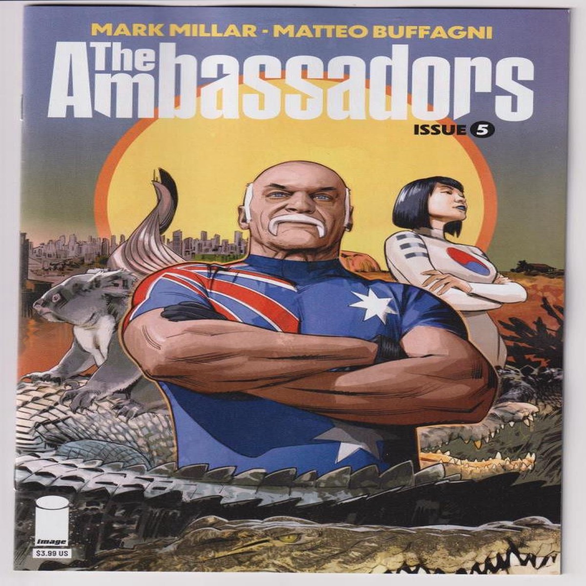 AMBASSADORS #5 (OF 6) (IMAGE 2023) "NEW UNREAD"