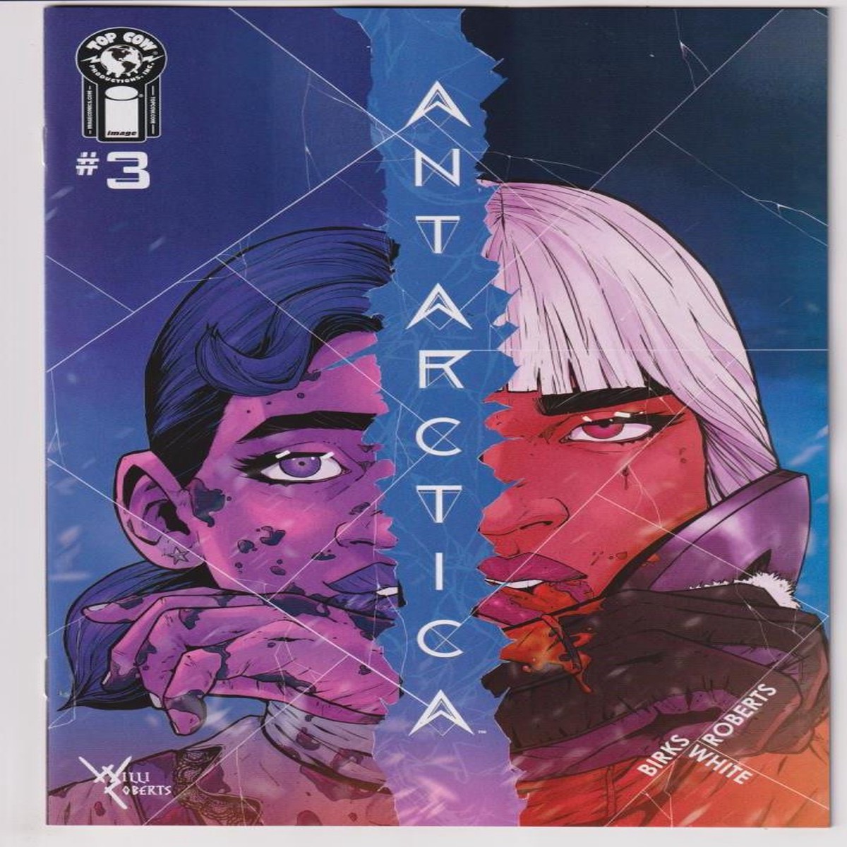 ANTARCTICA #3 (IMAGE 2023) "NEW UNREAD"