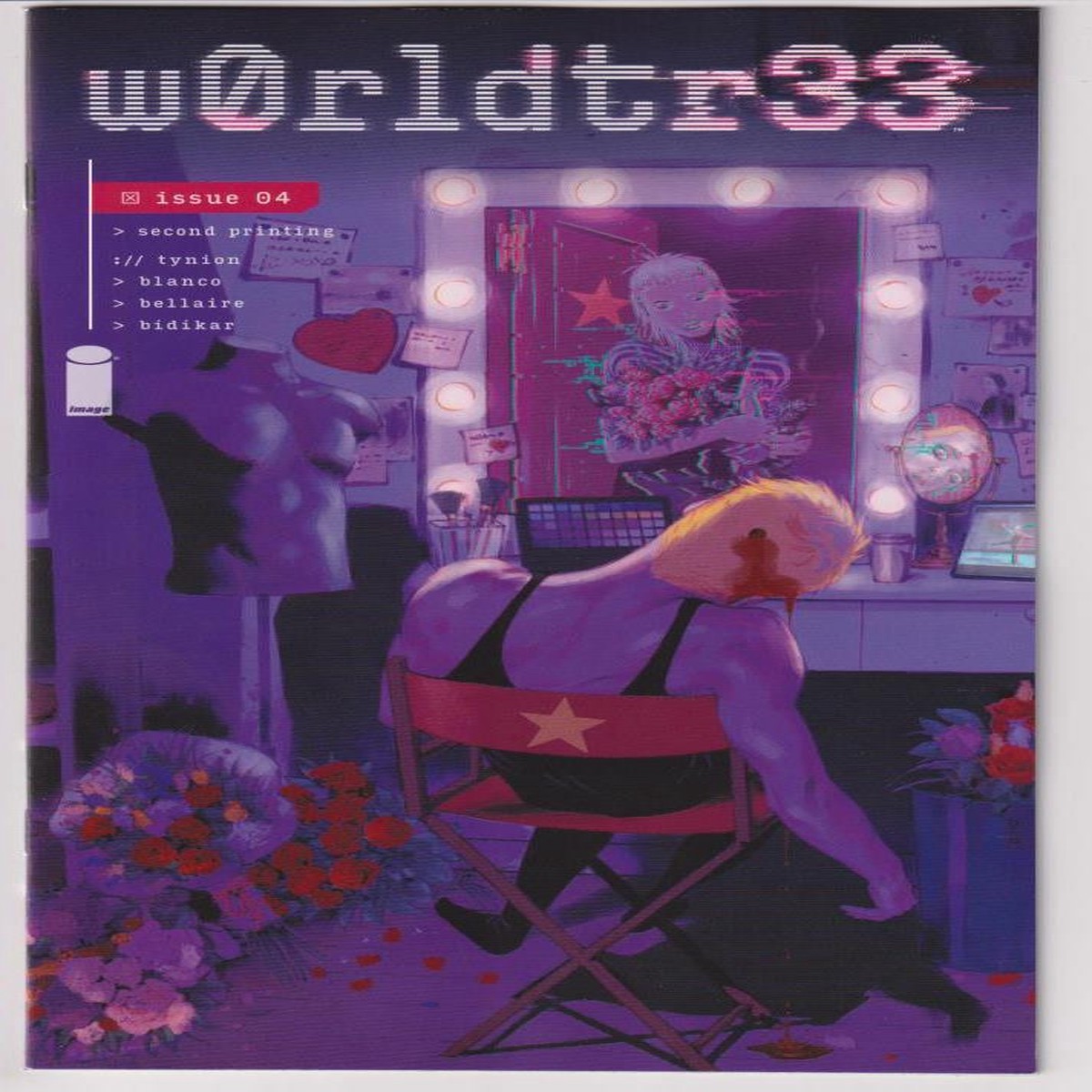 W0RLDTR33 #04 Second Printing (IMAGE 2023) "NEW UNREAD"