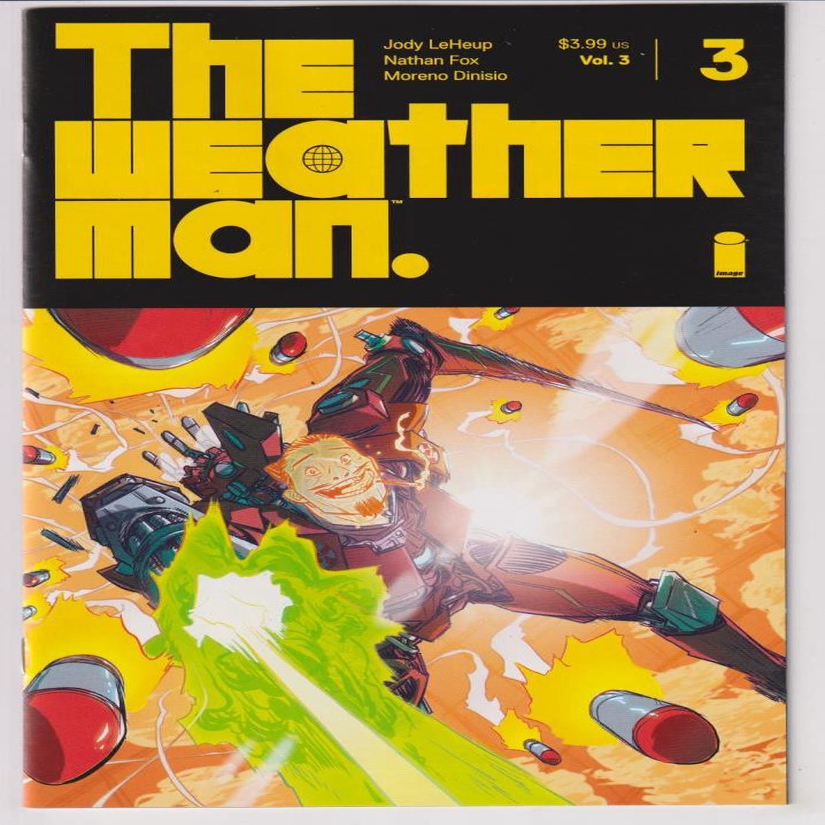 WEATHERMAN VOL 03 #3 (OF 7) (IMAGE 2024) "NEW UNREAD"