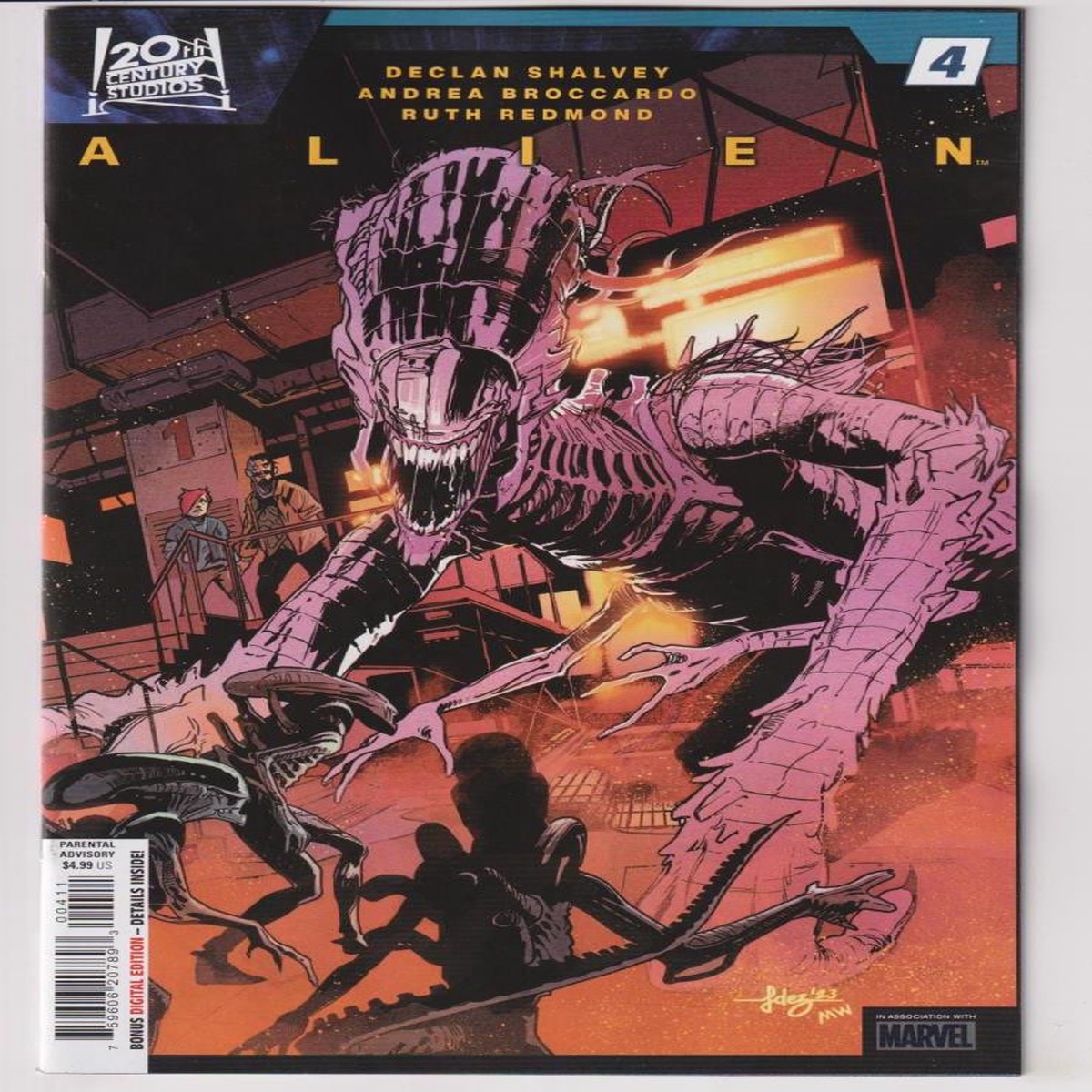 ALIEN (2023-11) #4 (MARVEL 2024) "NEW UNREAD"