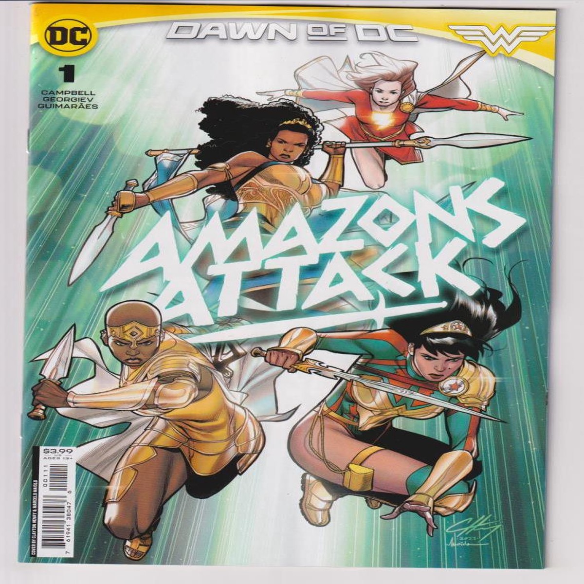 AMAZONS ATTACK (2023) #1 (DC 2023) "NEW UNREAD"