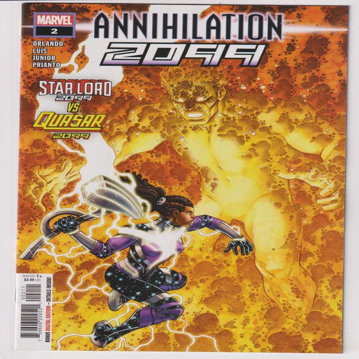 ANNIHILATION 2099 #2 (MARVEL 2024) "NEW UNREAD"