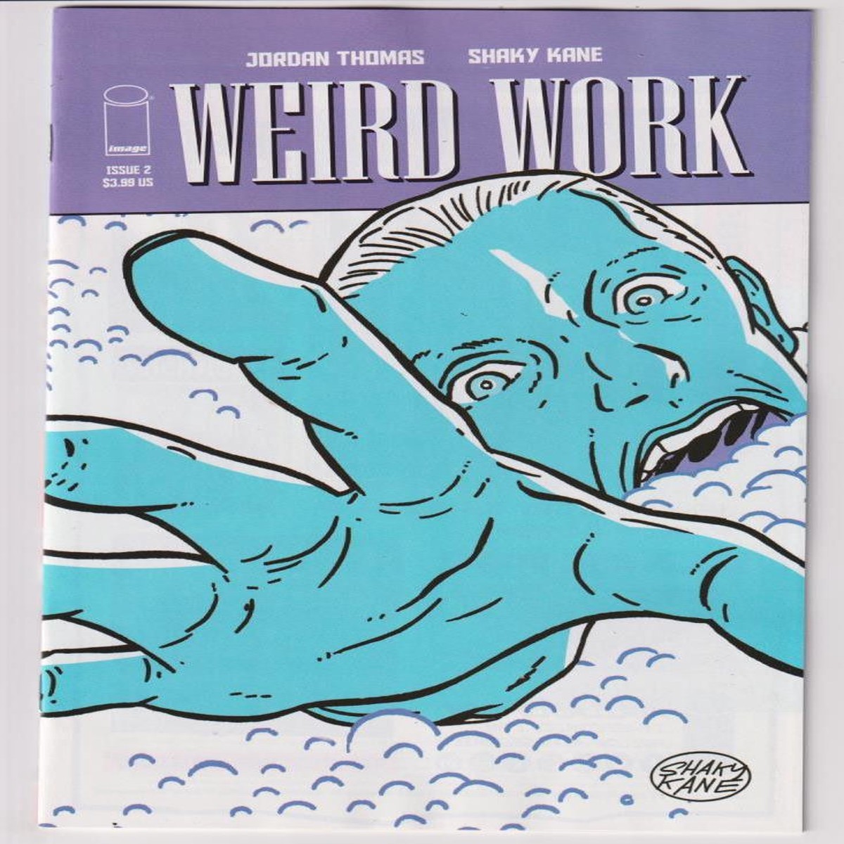 WEIRD WORK #2 (OF 4) (IMAGE 2023) "NEW UNREAD"