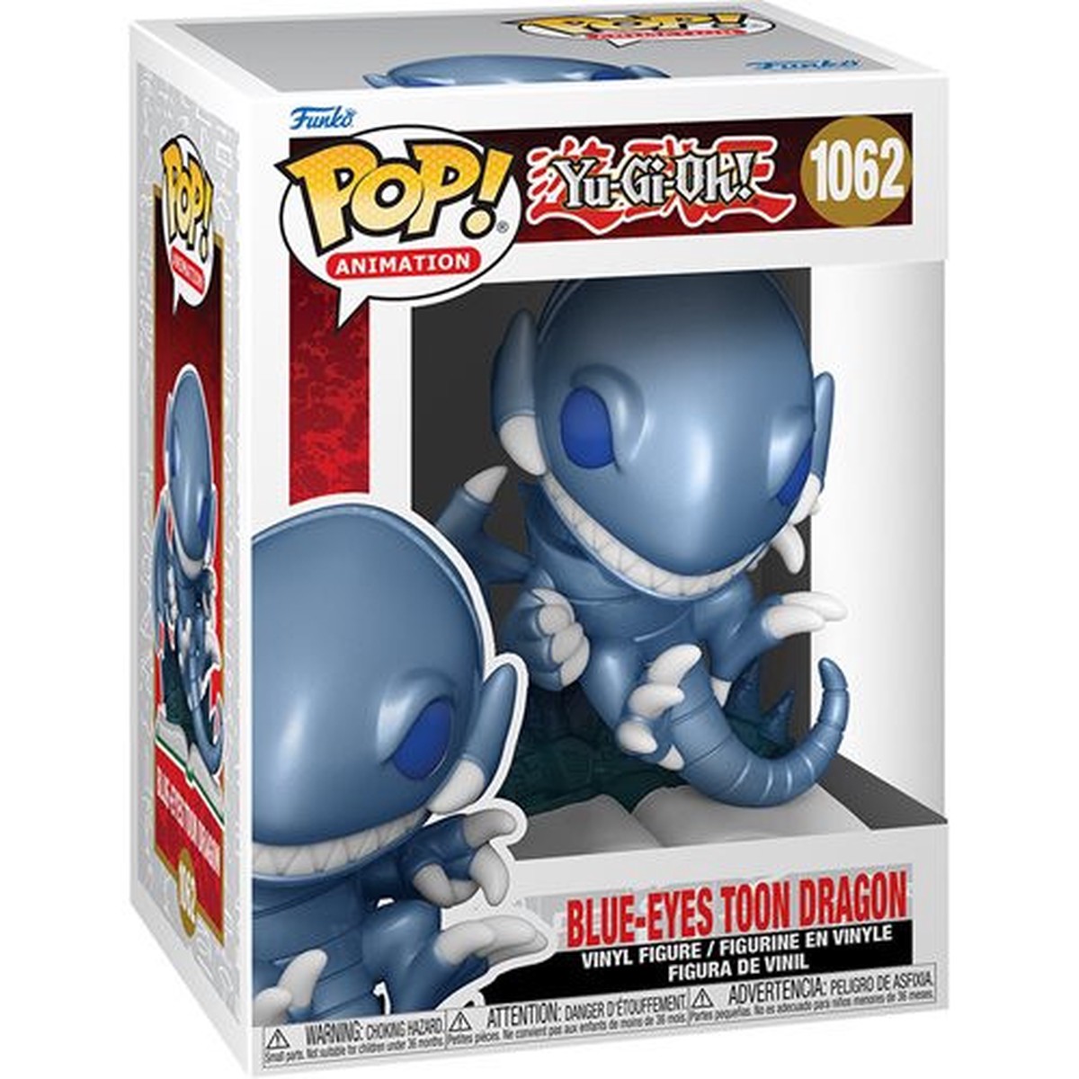 Yu-Gi-Oh! Blue Eyes Toon Dragon Funko Pop! Vinyl Figure