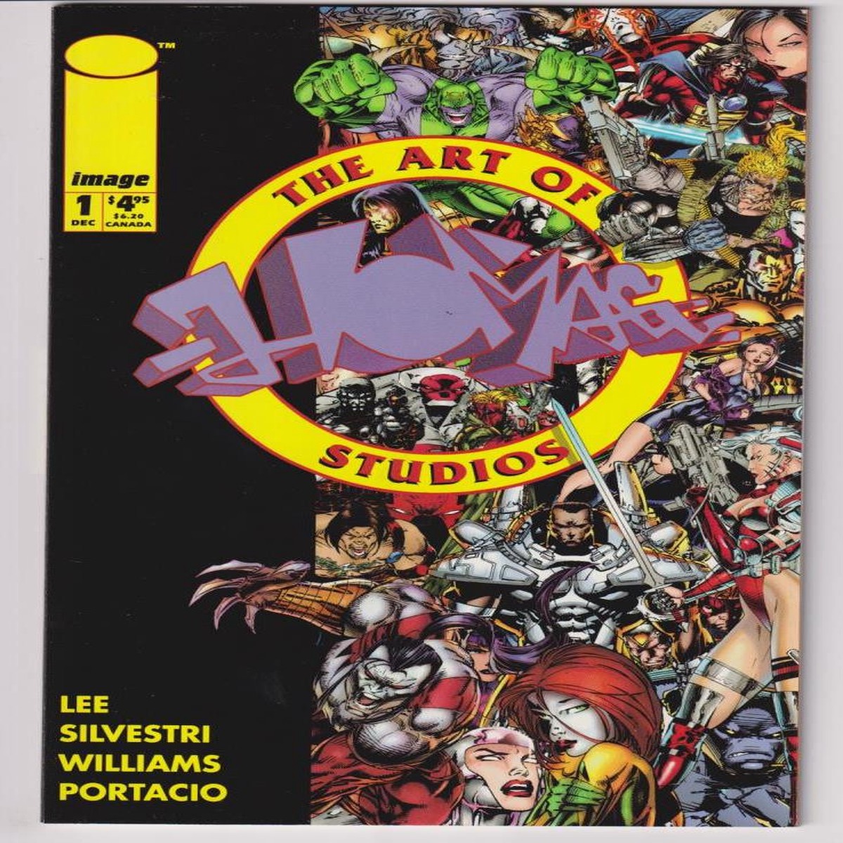 ART OF HOMAGE STUDIOS #1 (IMAGE 1993)