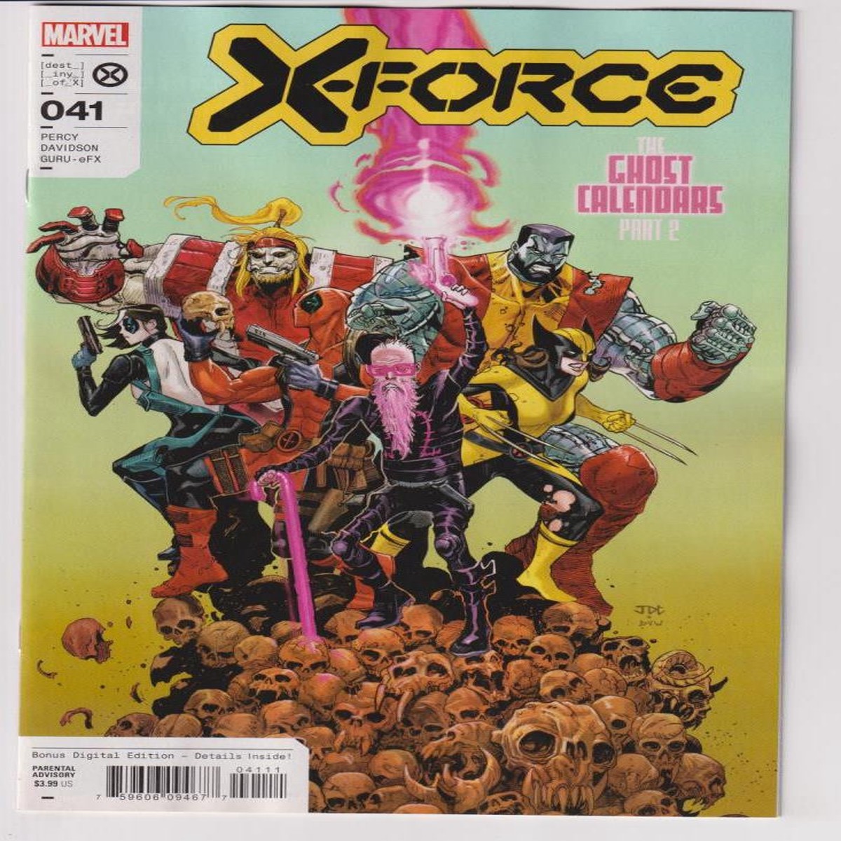 X-FORCE (2019) #41 (MARVEL 2023) "NEW UNREAD"