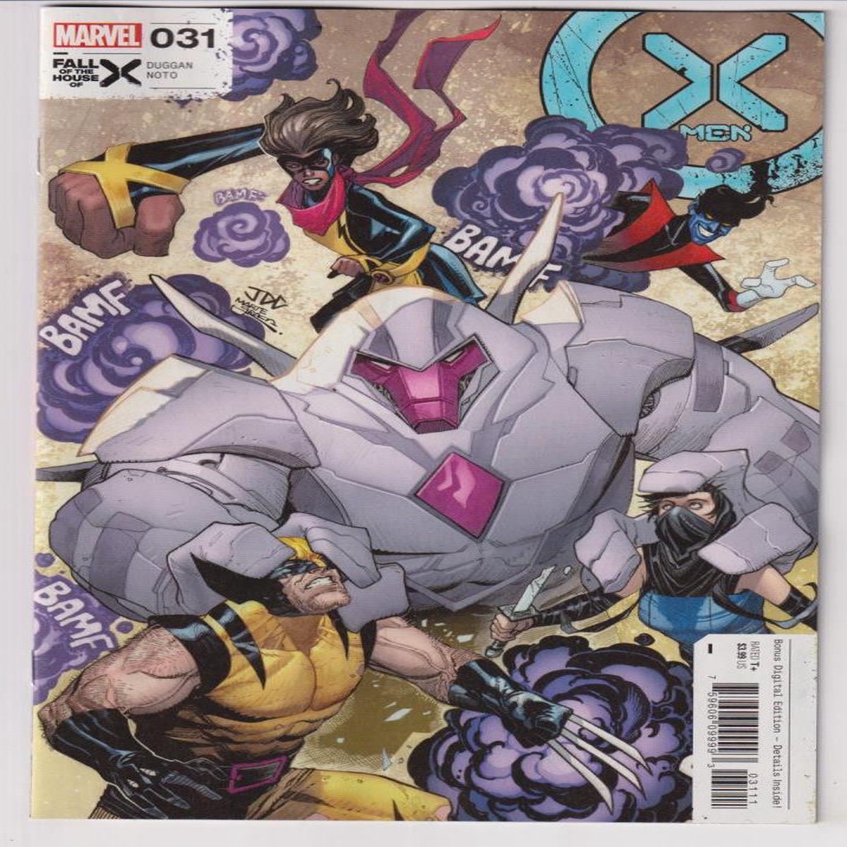 X-MEN (2021) #31 (MARVEL 2024) "NEW UNREAD"