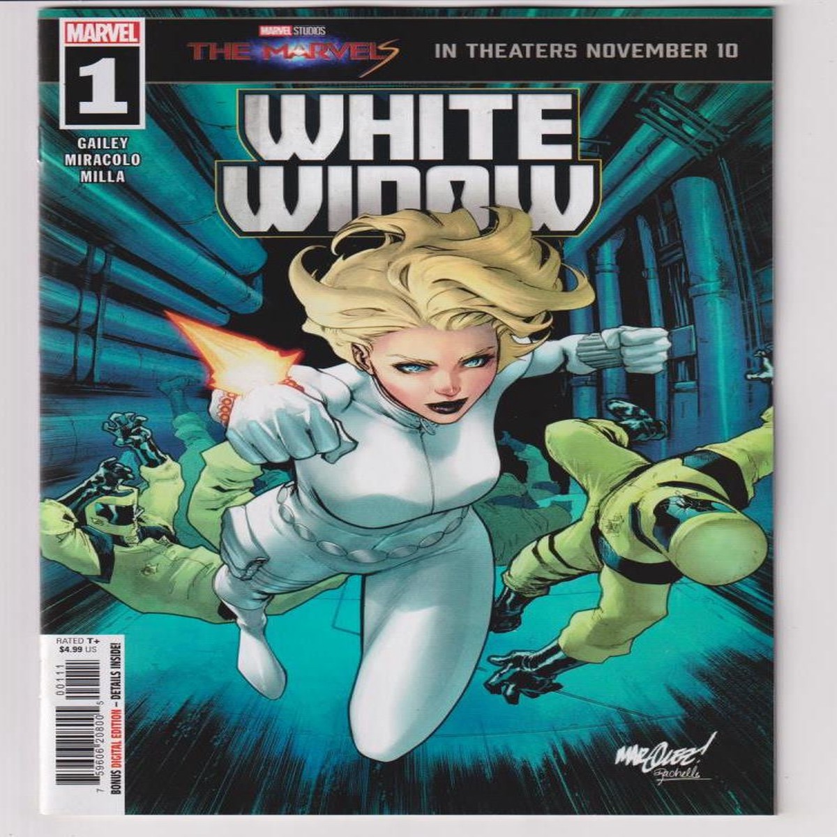 WHITE WIDOW #1 (MARVEL 2023) "NEW UNREAD"