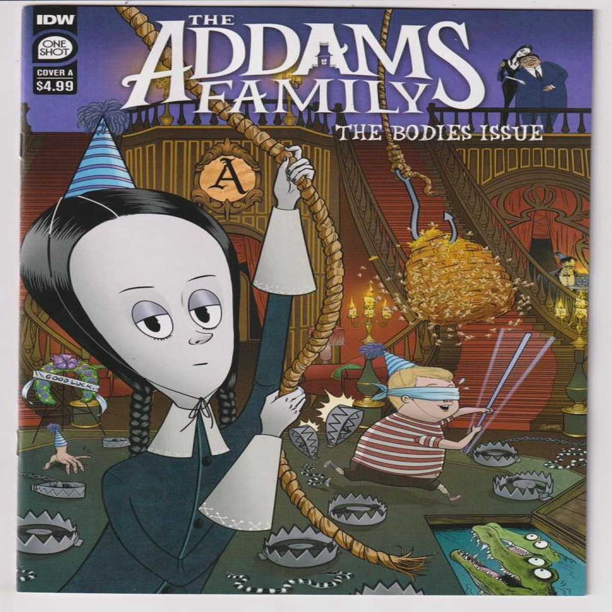 ADDAMS FAMILY BODIES ISSUE #1 (IDW 2023) "NEW UNREAD"