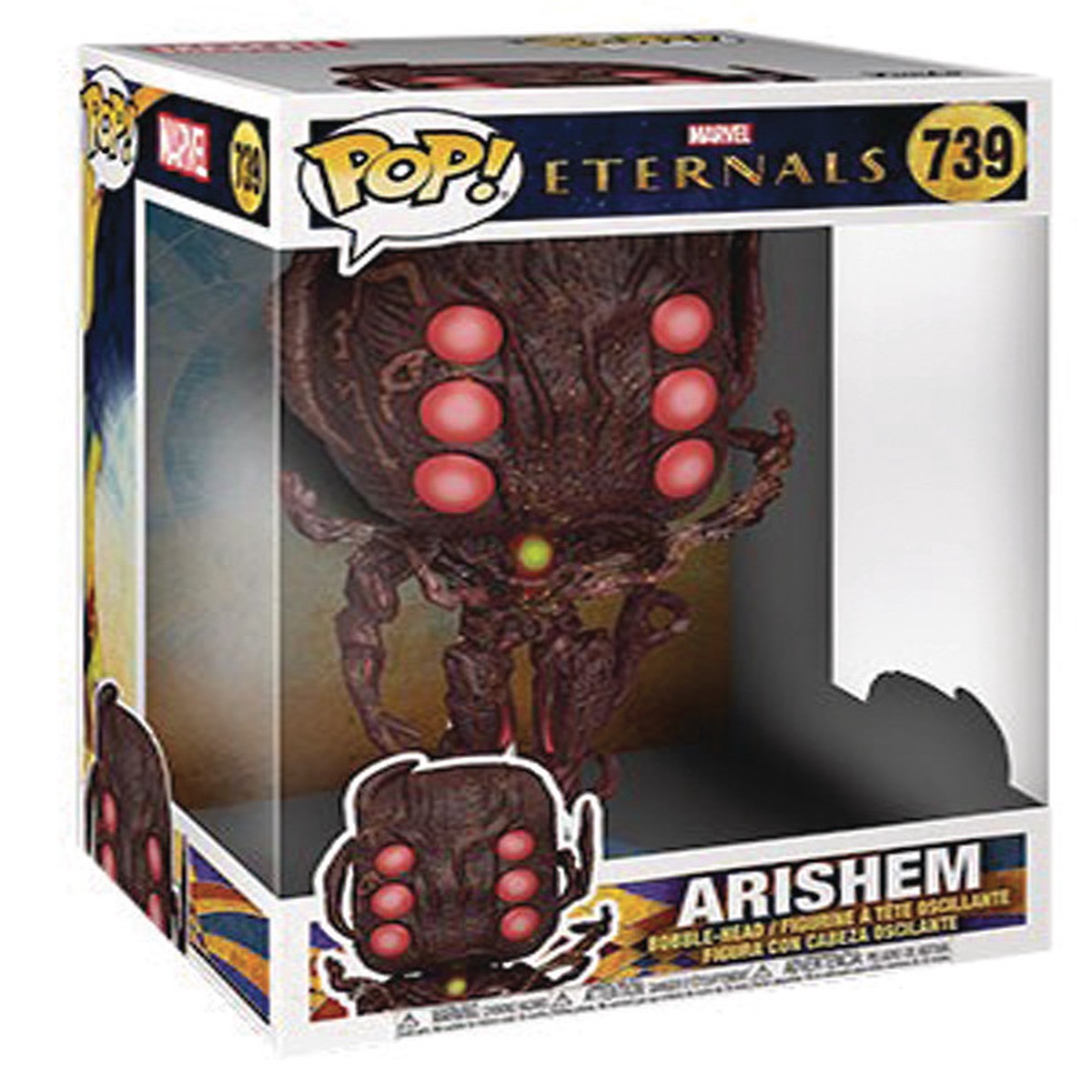 POP DISNEY 10IN ETERNALS ARISHEM VIN FIG