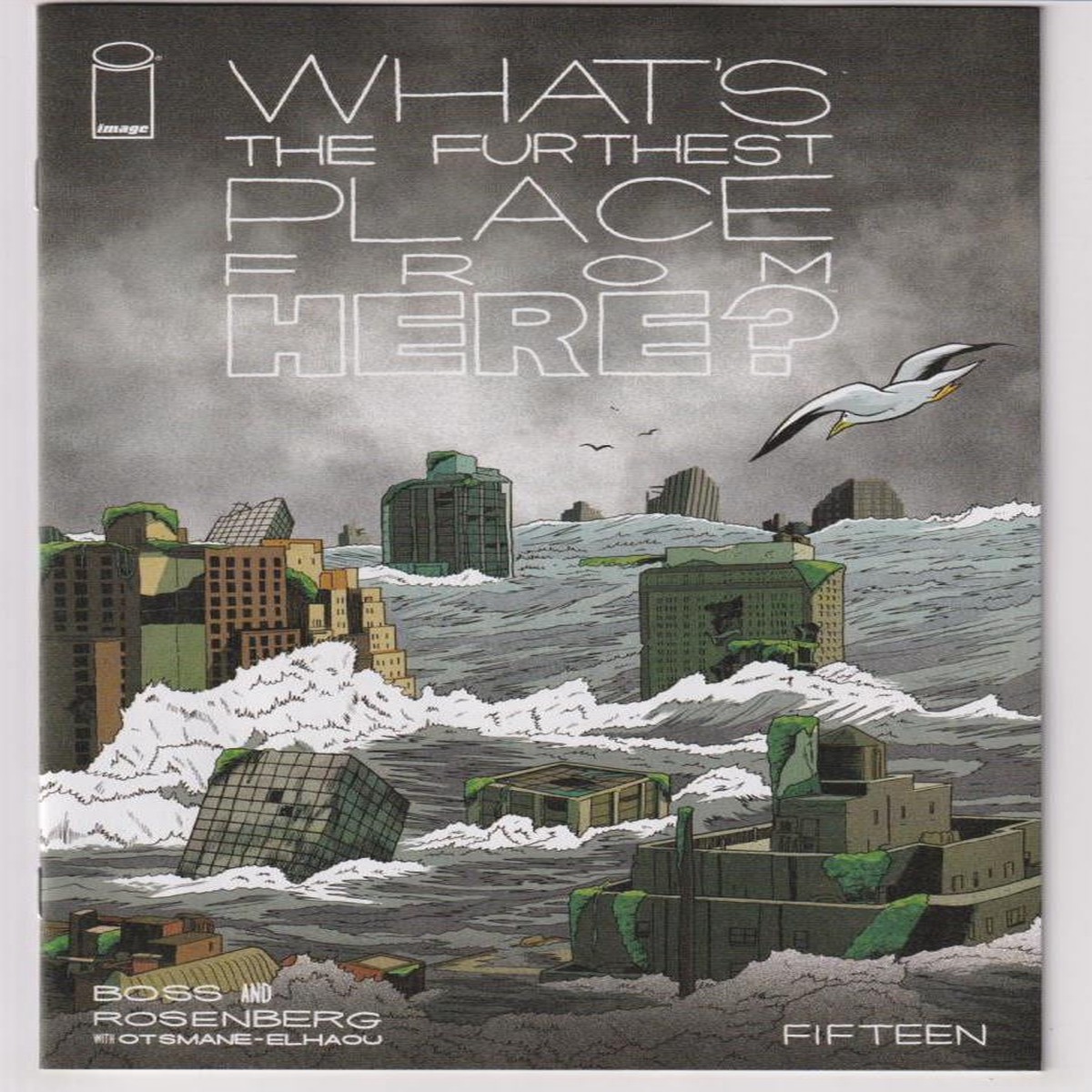 WHATS THE FURTHEST PLACE FROM HERE #15 (IMAGE 2023) "NEW UNREAD"