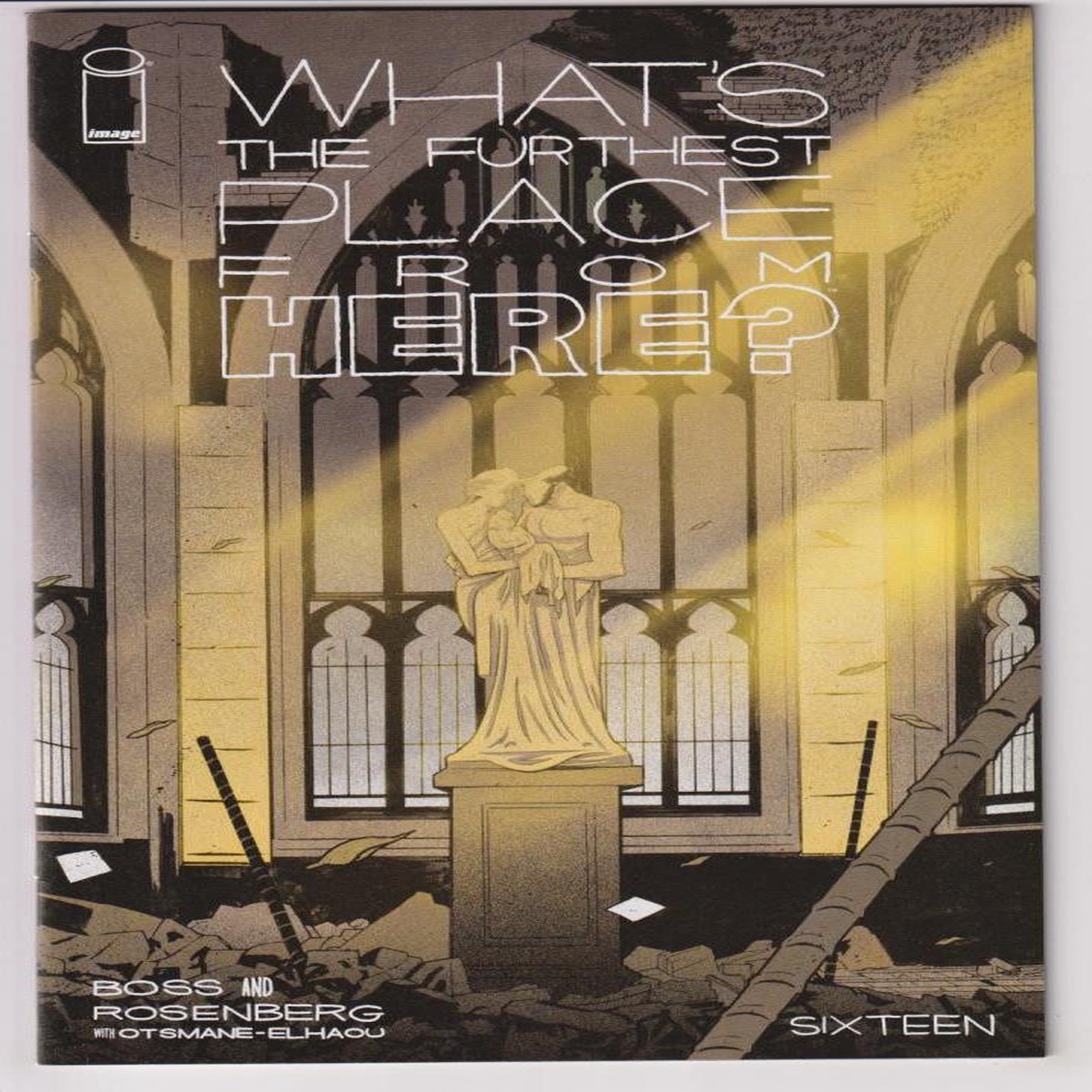 WHATS THE FURTHEST PLACE FROM HERE #16 (IMAGE 2023) C2 "NEW UNREAD"