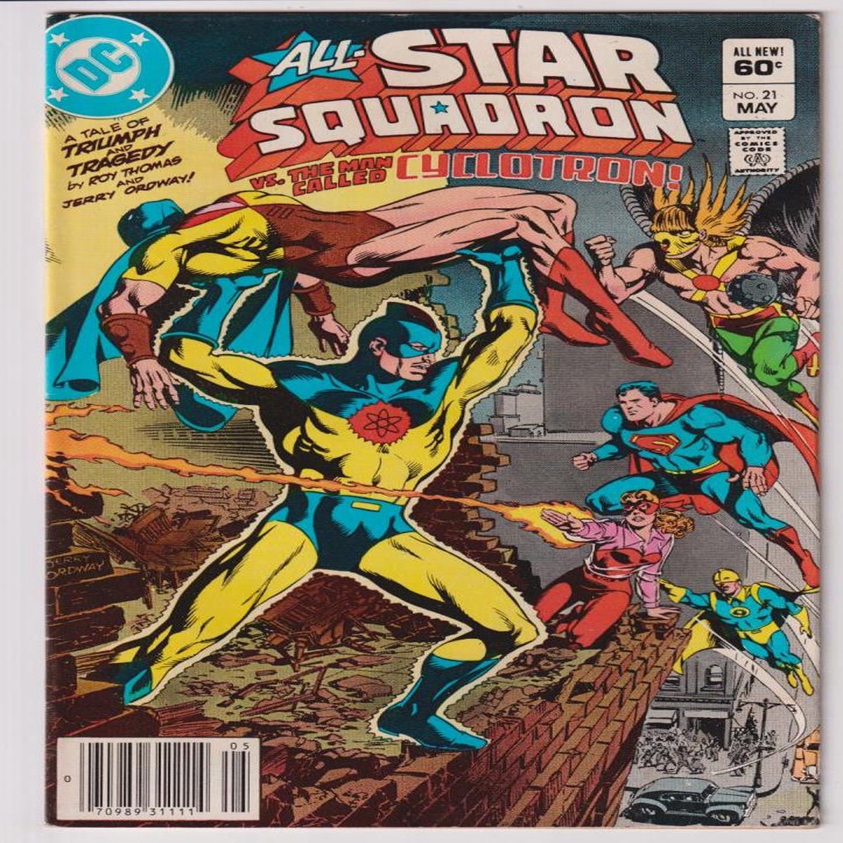 ALL STAR SQUADRON #21 (DC 1983)