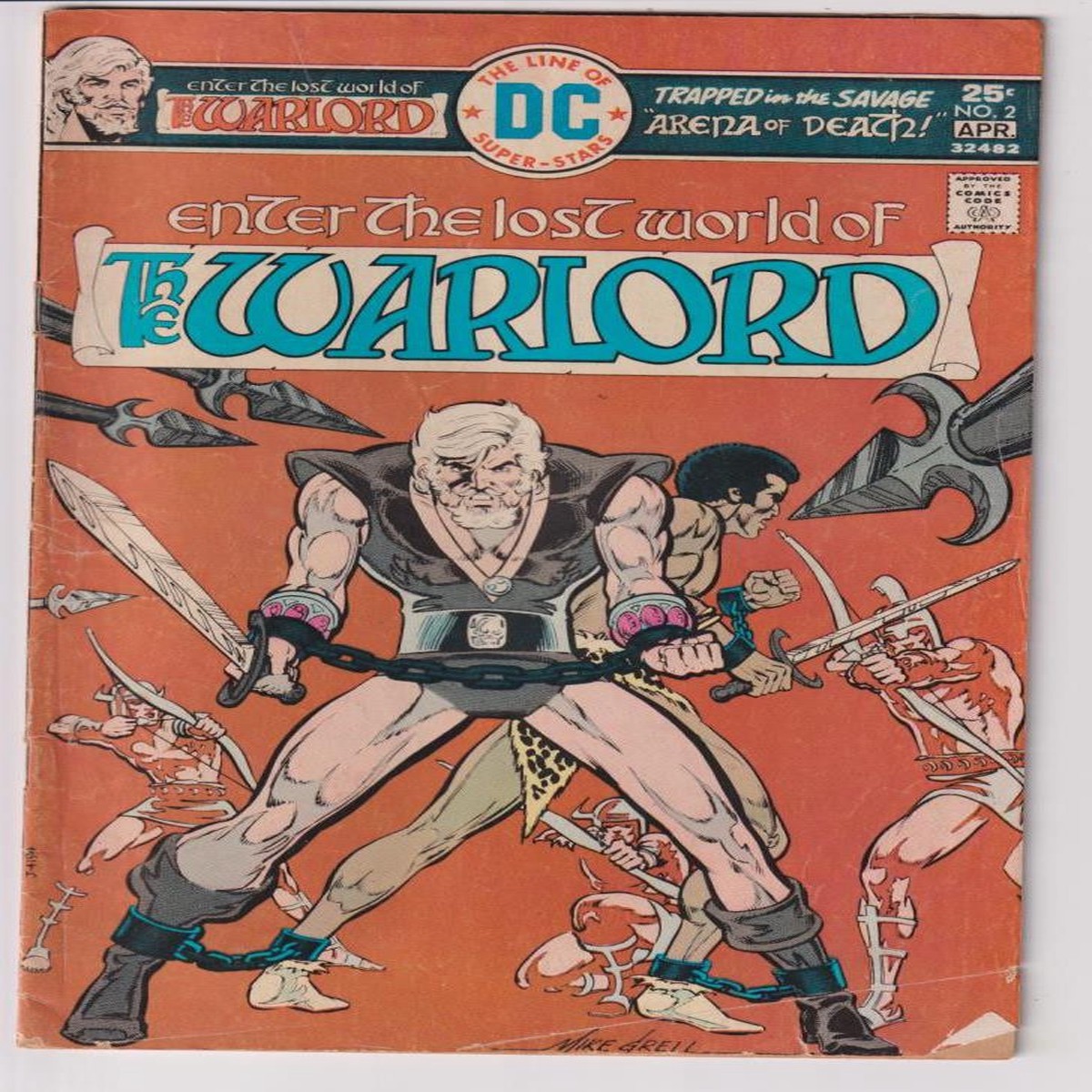 WARLORD #02 (DC 1976)