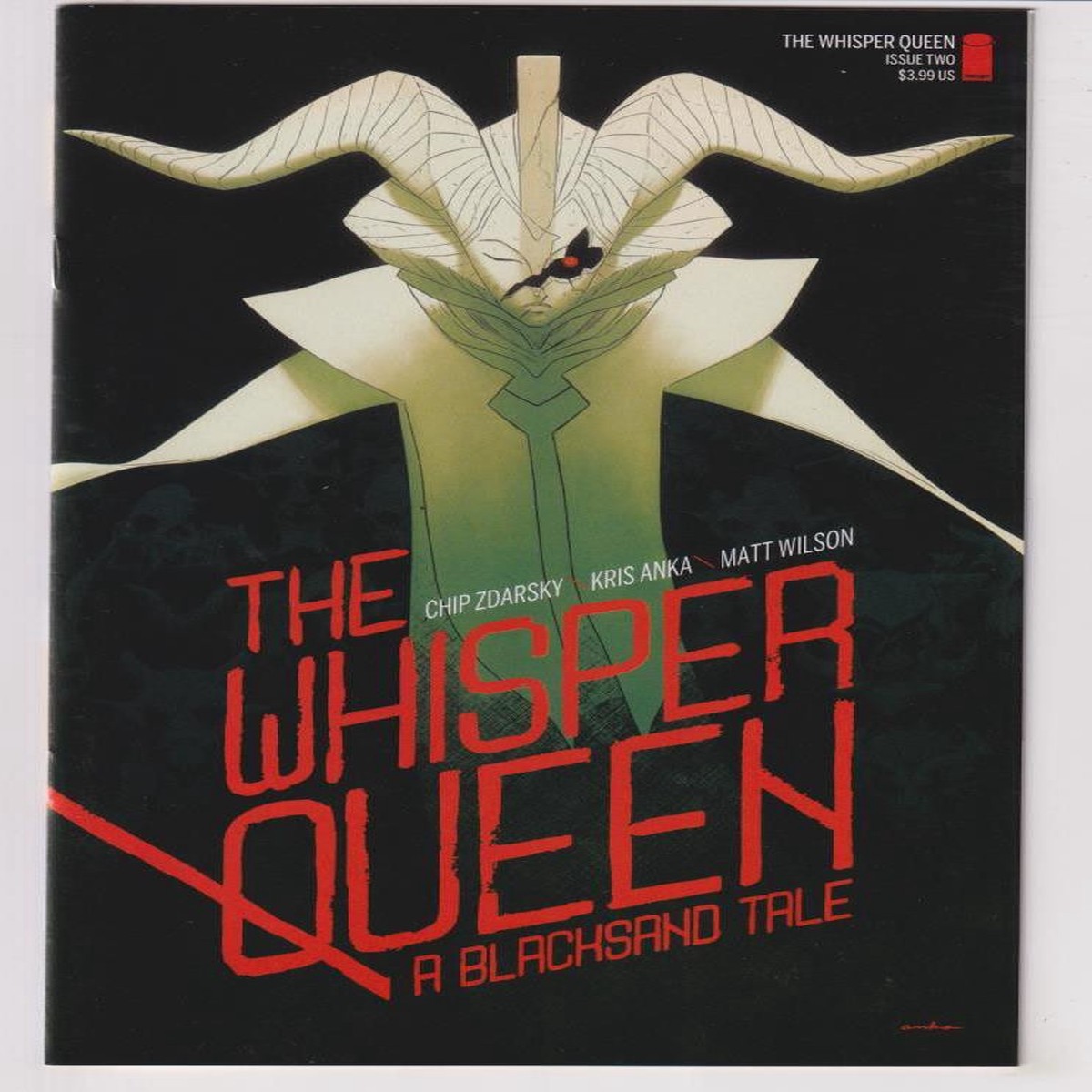 WHISPER QUEEN #2 (OF 3) (IMAGE 2024) "NEW UNREAD"