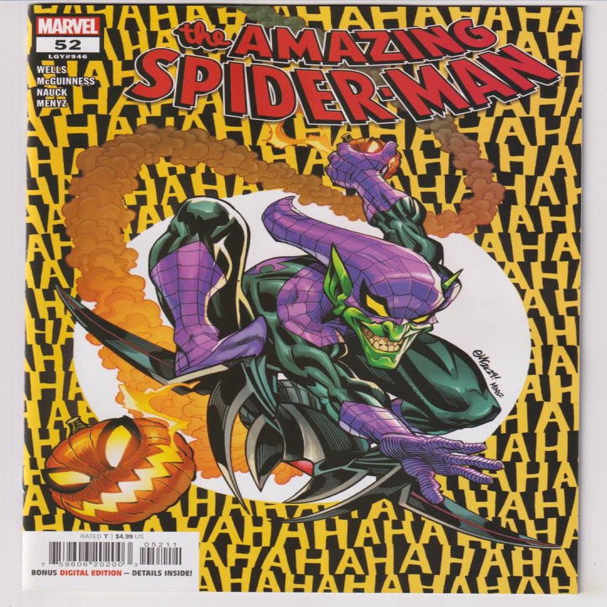 AMAZING SPIDER-MAN (2022) #52 (MARVEL 2024) "NEW UNREAD"