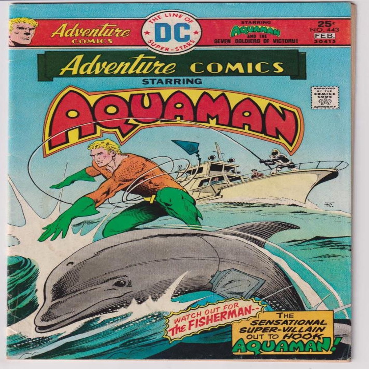ADVENTURE COMICS #443 (DC 1976)