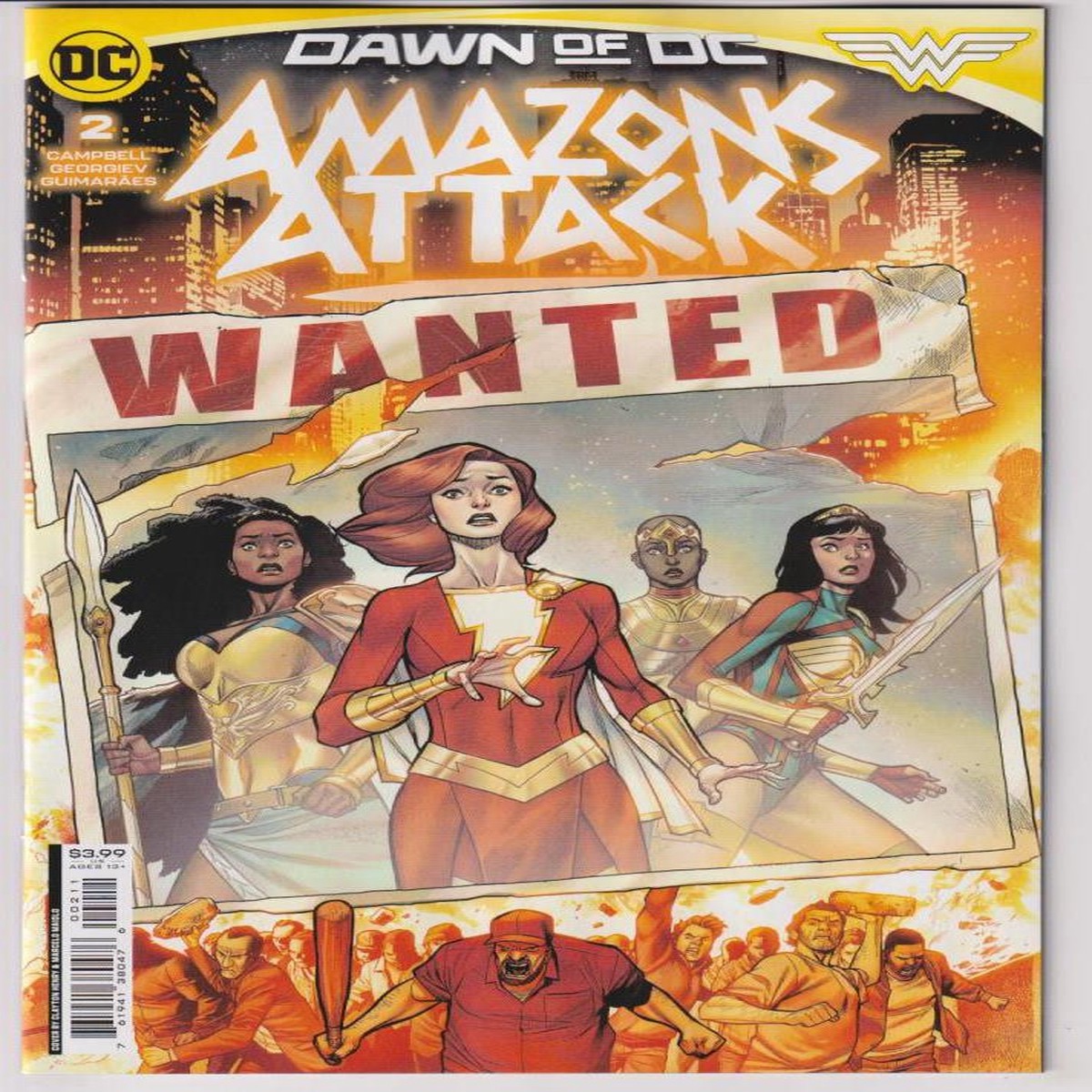 AMAZONS ATTACK (2023) #2 (DC 2023) "NEW UNREAD"