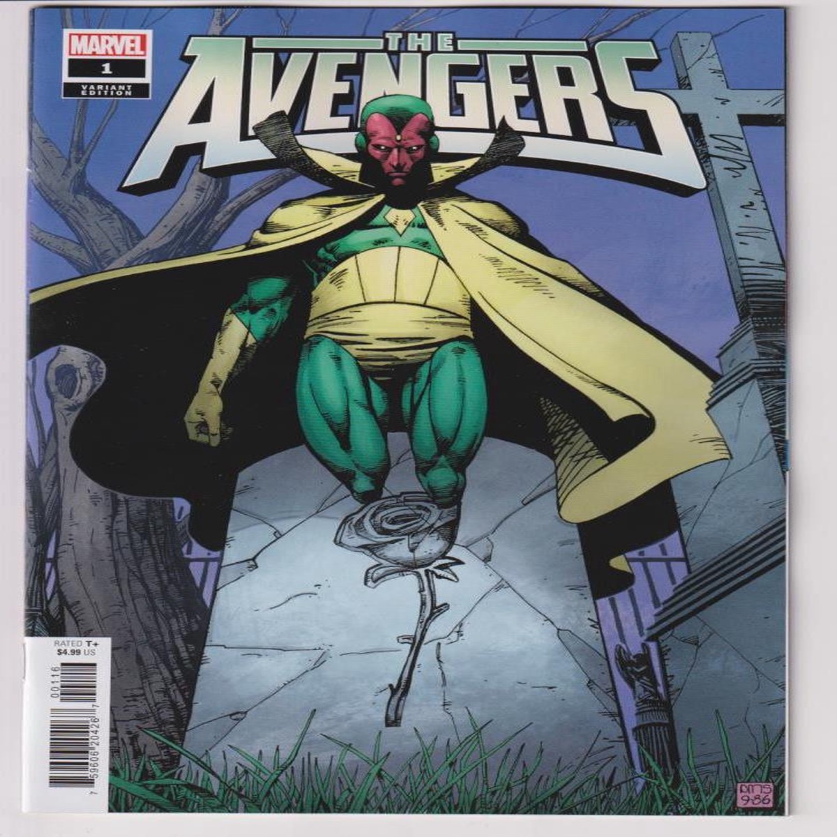 AVENGERS (2023) #01 50 COPY INCV PAUL SMITH HIDDEN GEM VAR (MARVEL 2023) "NEW UNREAD"