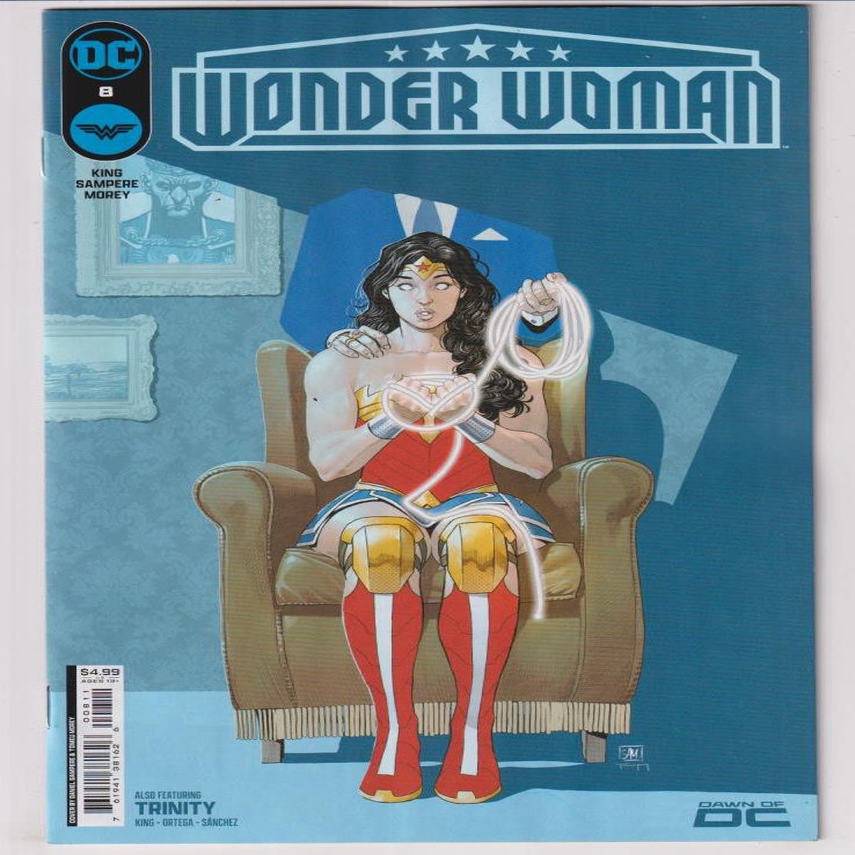 WONDER WOMAN (2023) #08 (DC 2024) C2 "NEW UNREAD"