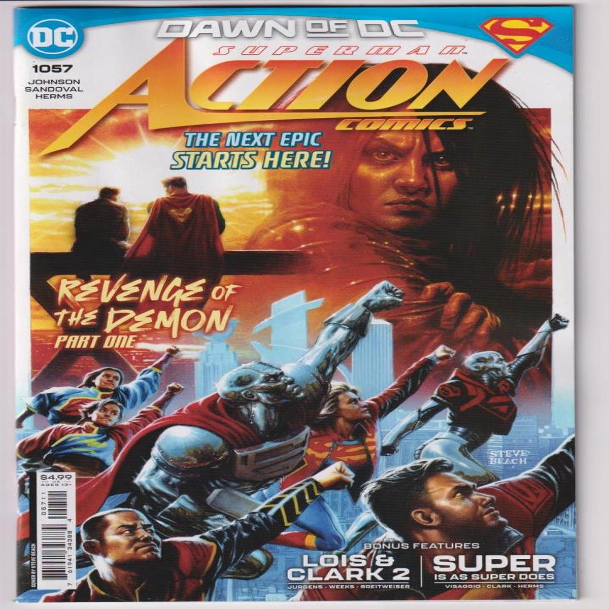 ACTION COMICS #1057 (DC 2023) "NEW UNREAD"